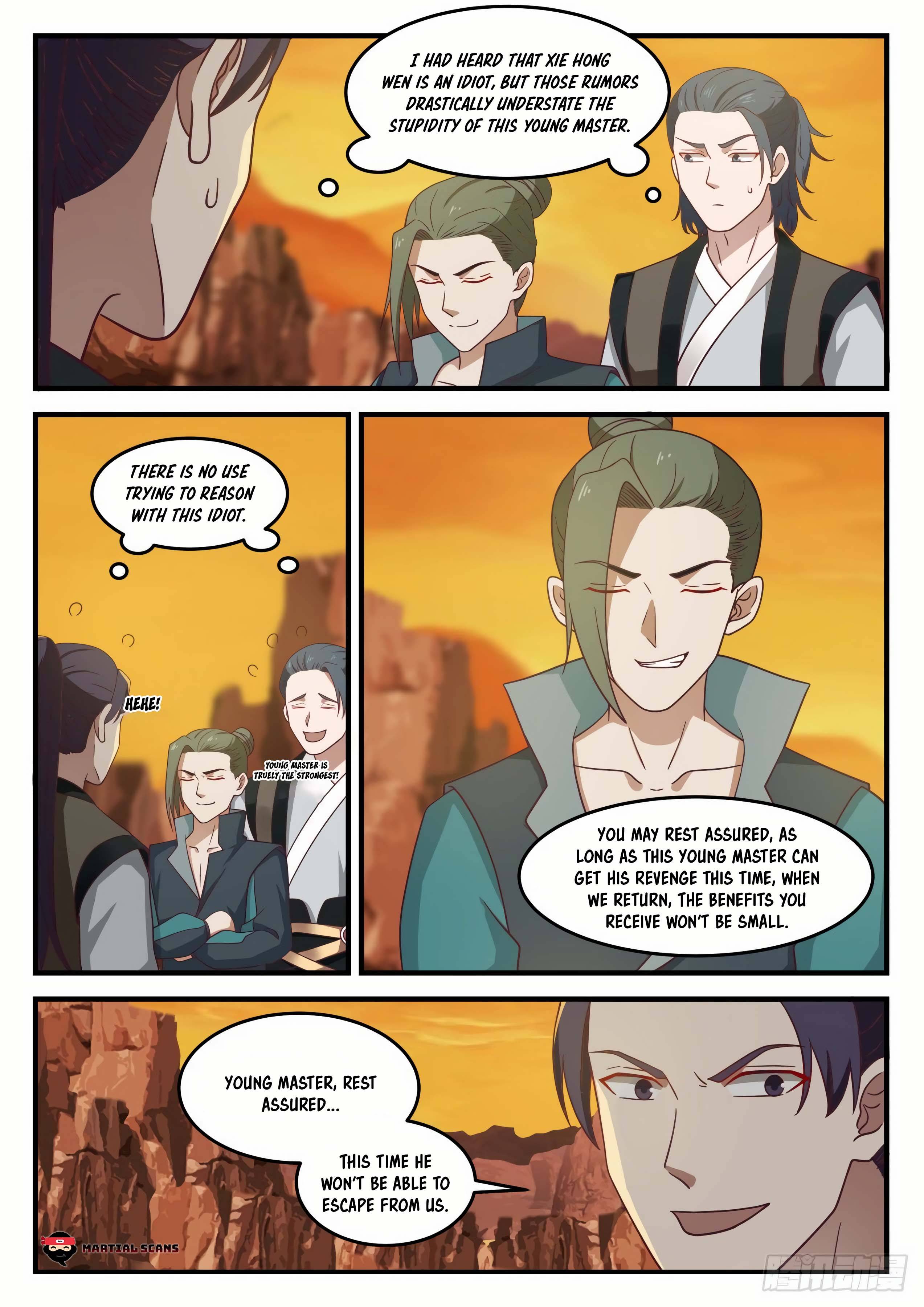 Martial Peak Chapter 1073 page 3