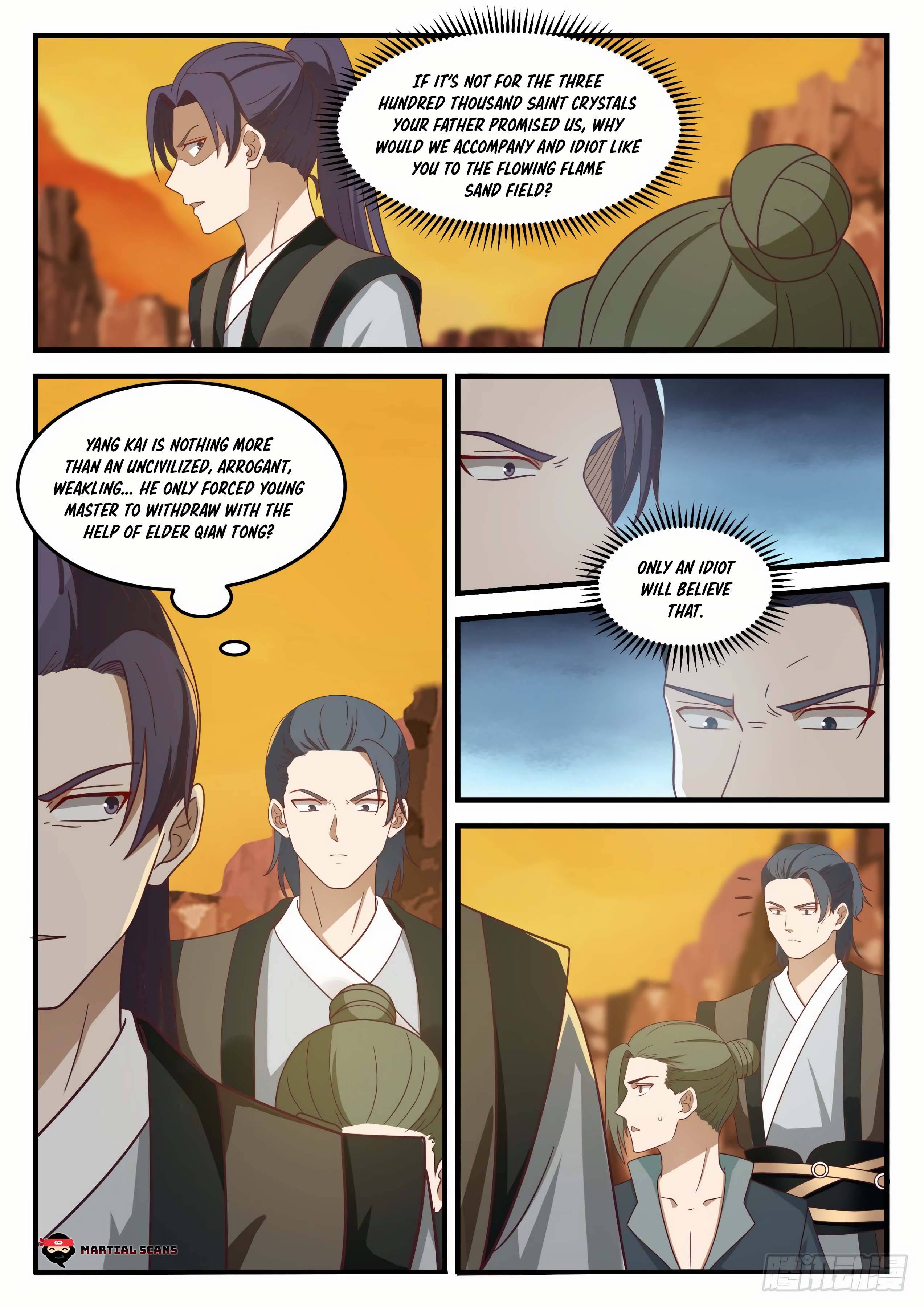 Martial Peak Chapter 1073 page 4