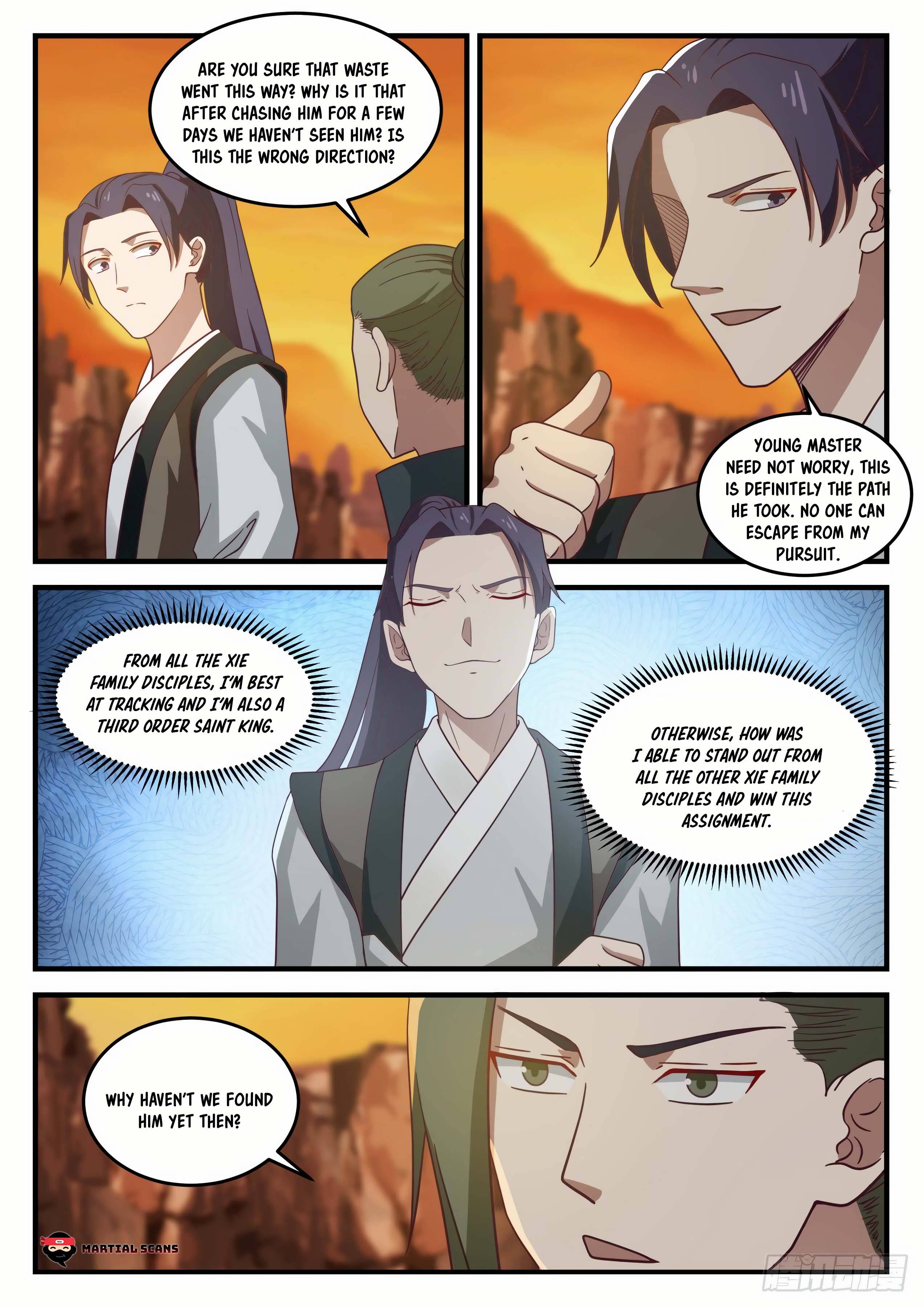 Martial Peak Chapter 1073 page 5