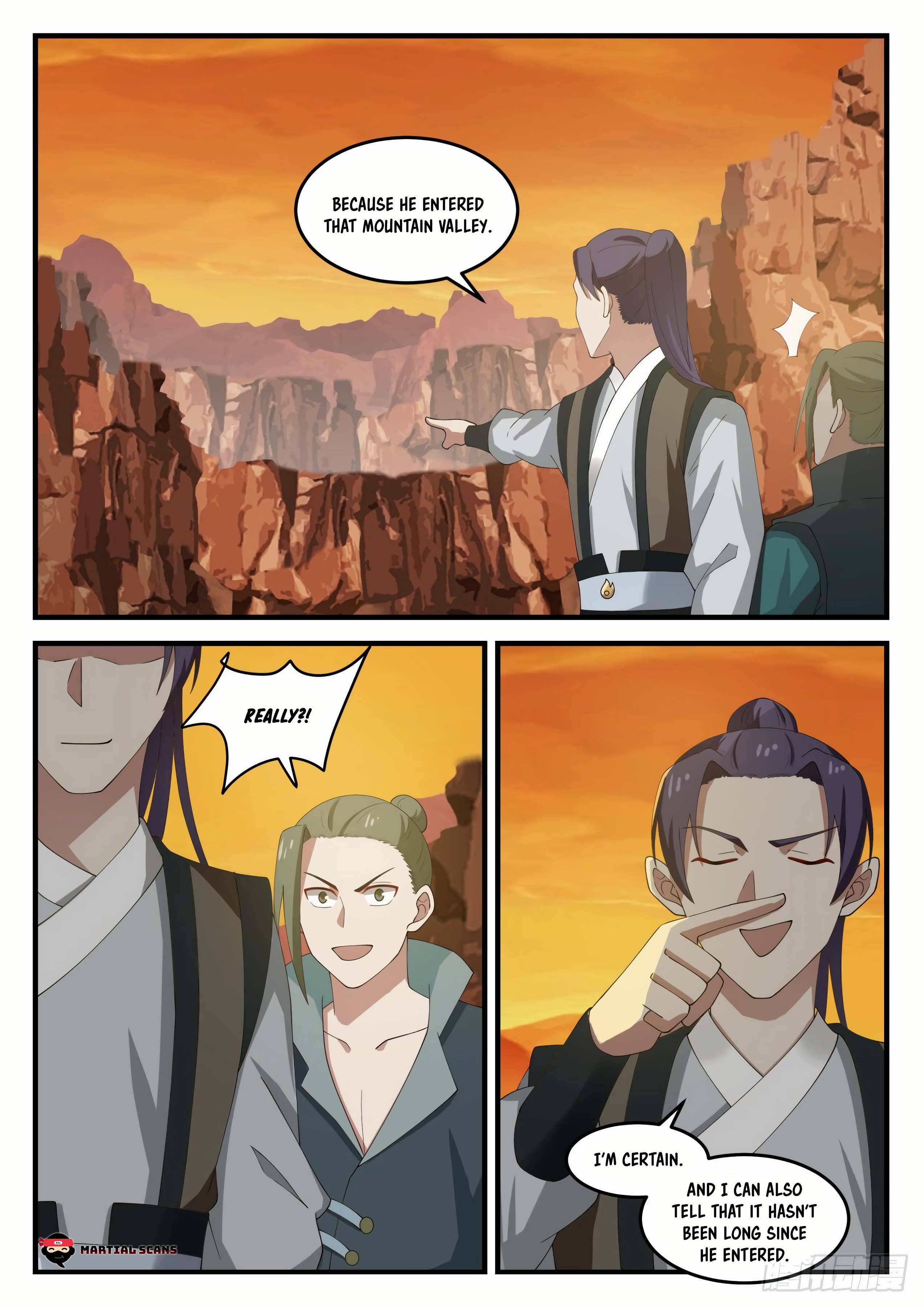Martial Peak Chapter 1073 page 6