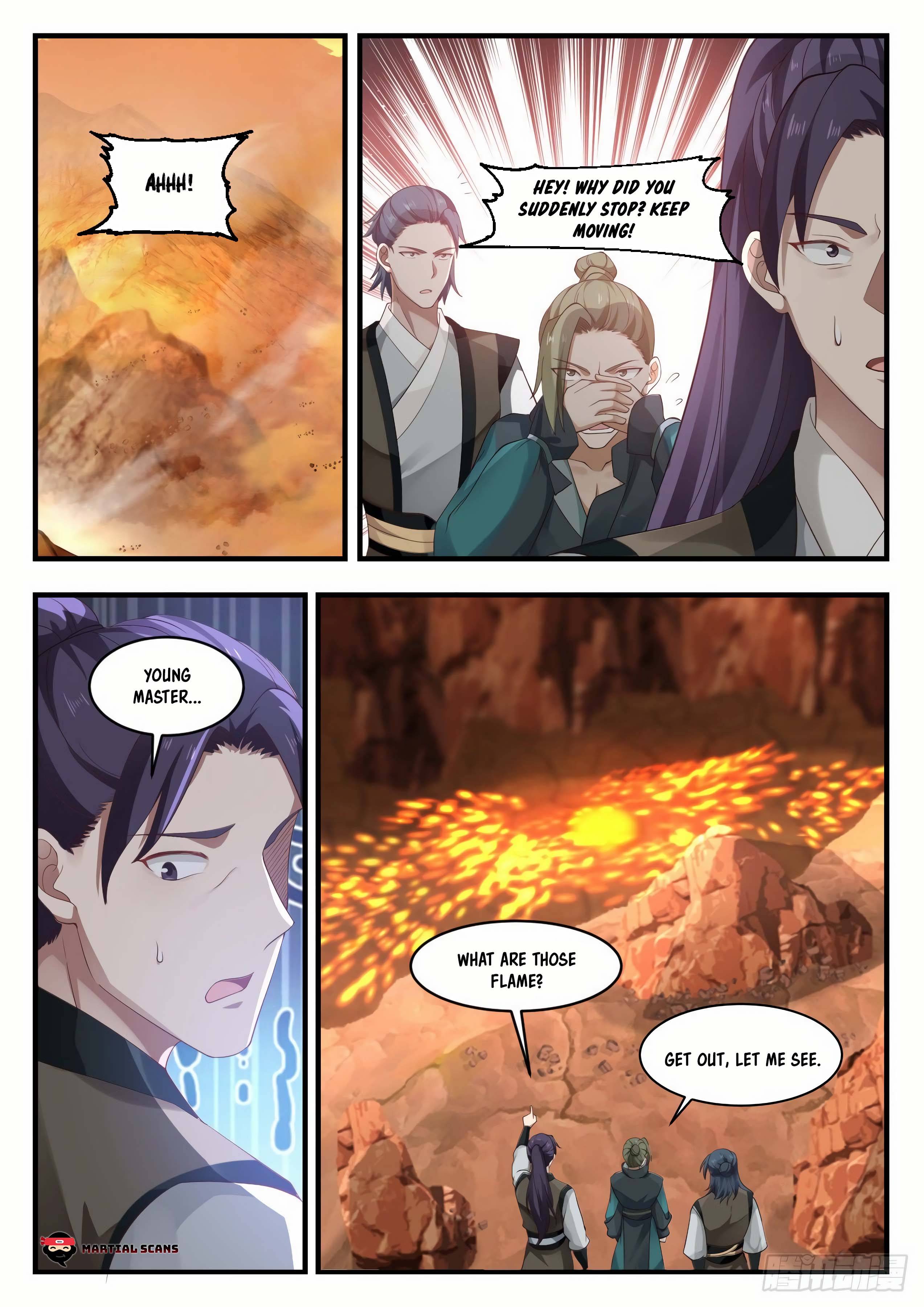 Martial Peak Chapter 1074 page 3