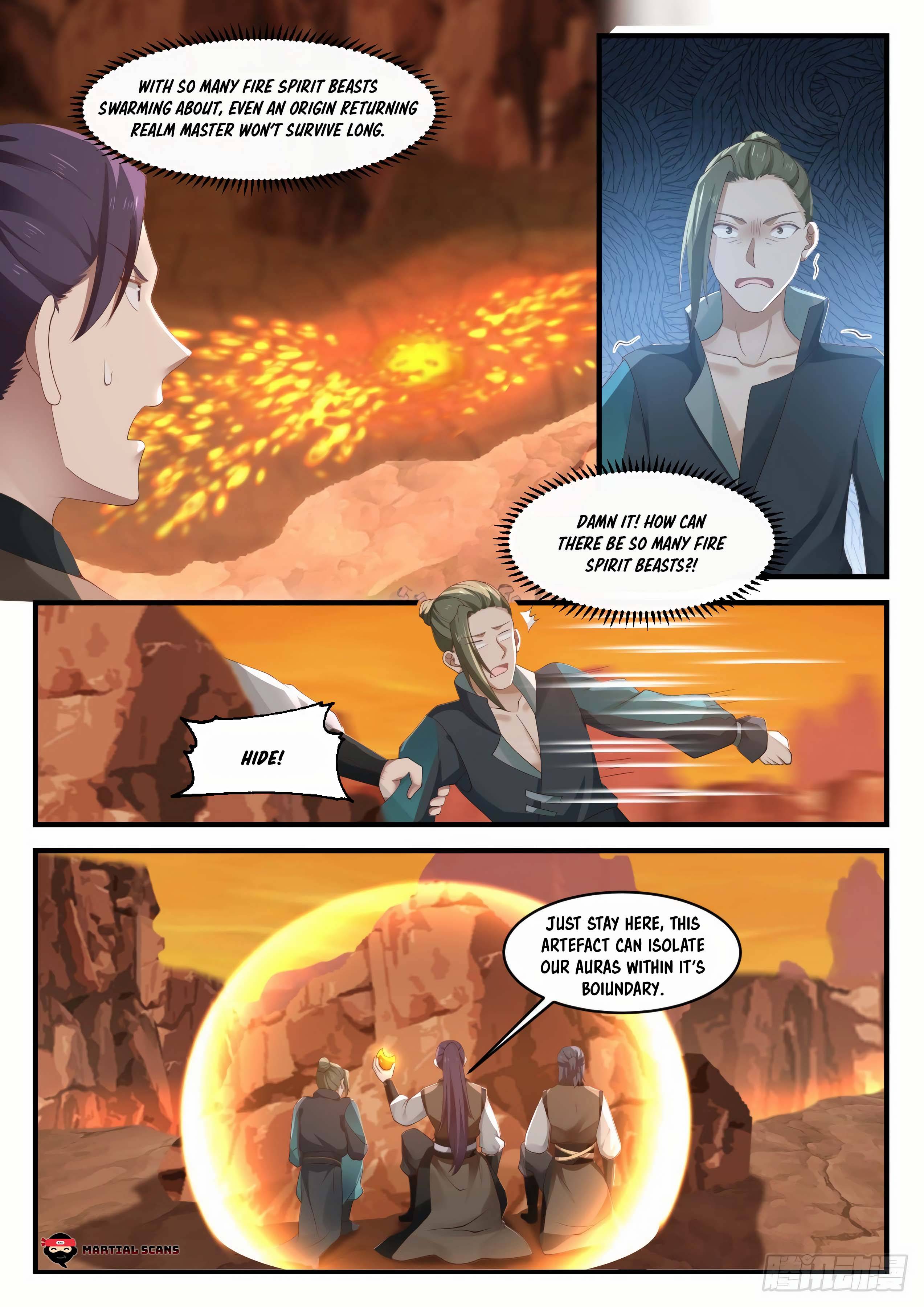 Martial Peak Chapter 1074 page 5