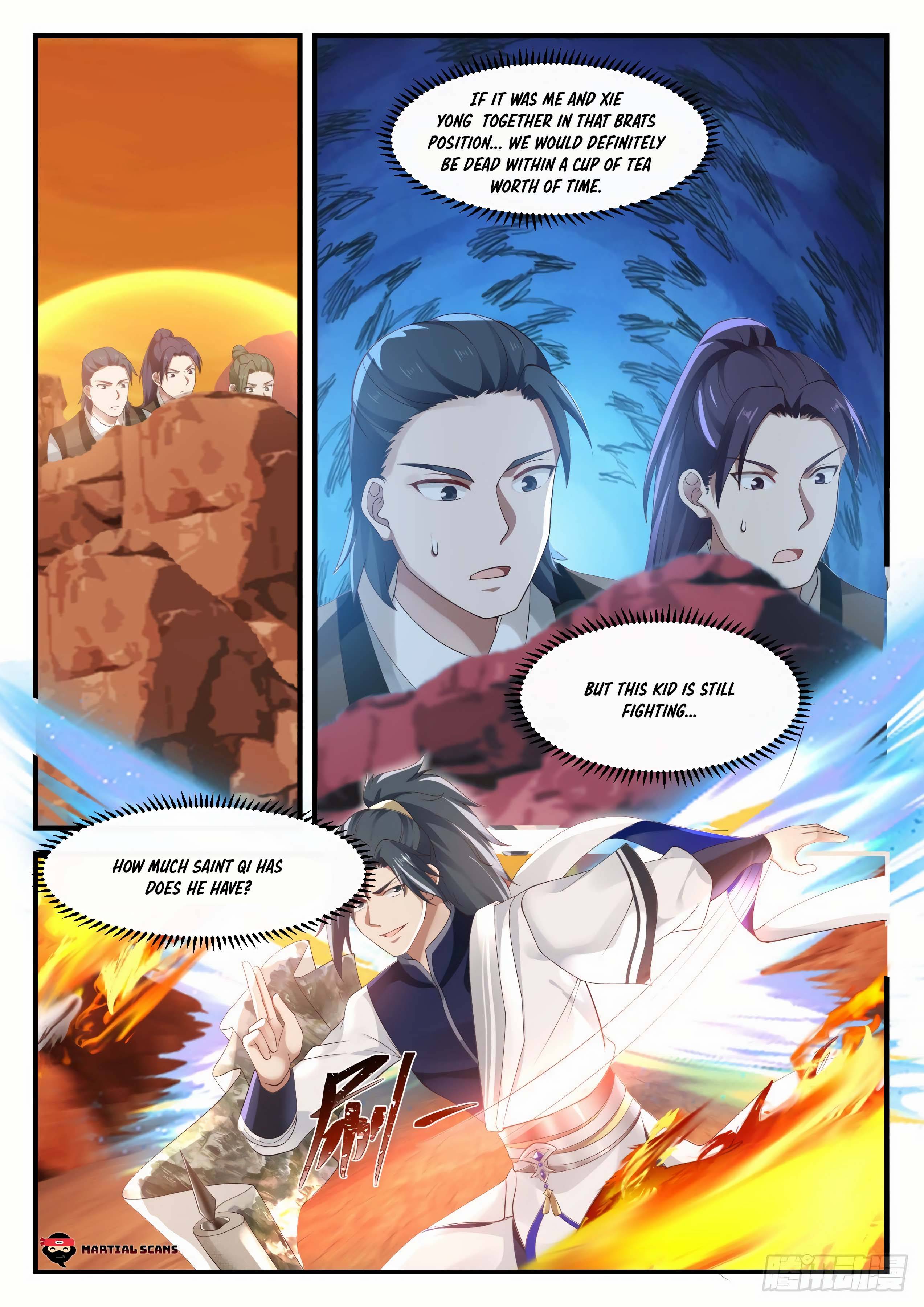 Martial Peak Chapter 1074 page 6