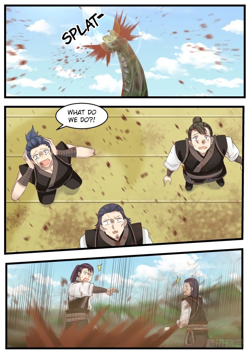 Martial Peak Chapter 108 page 4