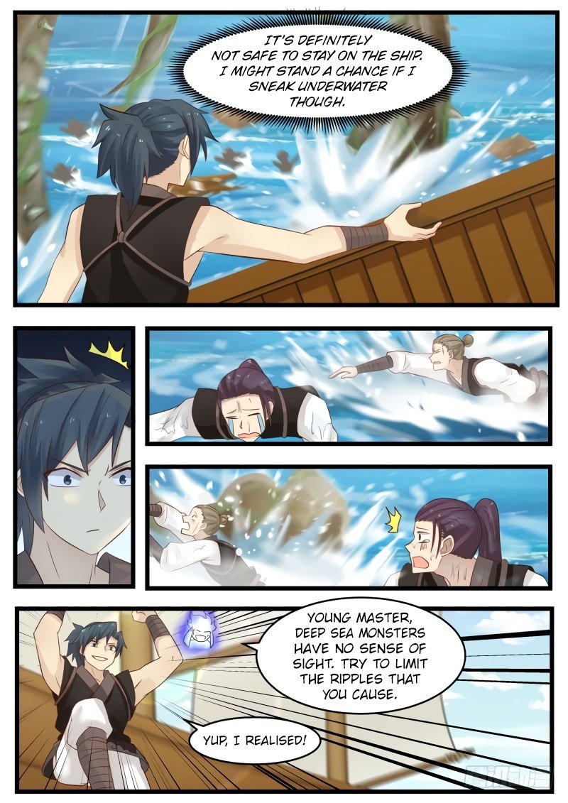 Martial Peak Chapter 108 page 6