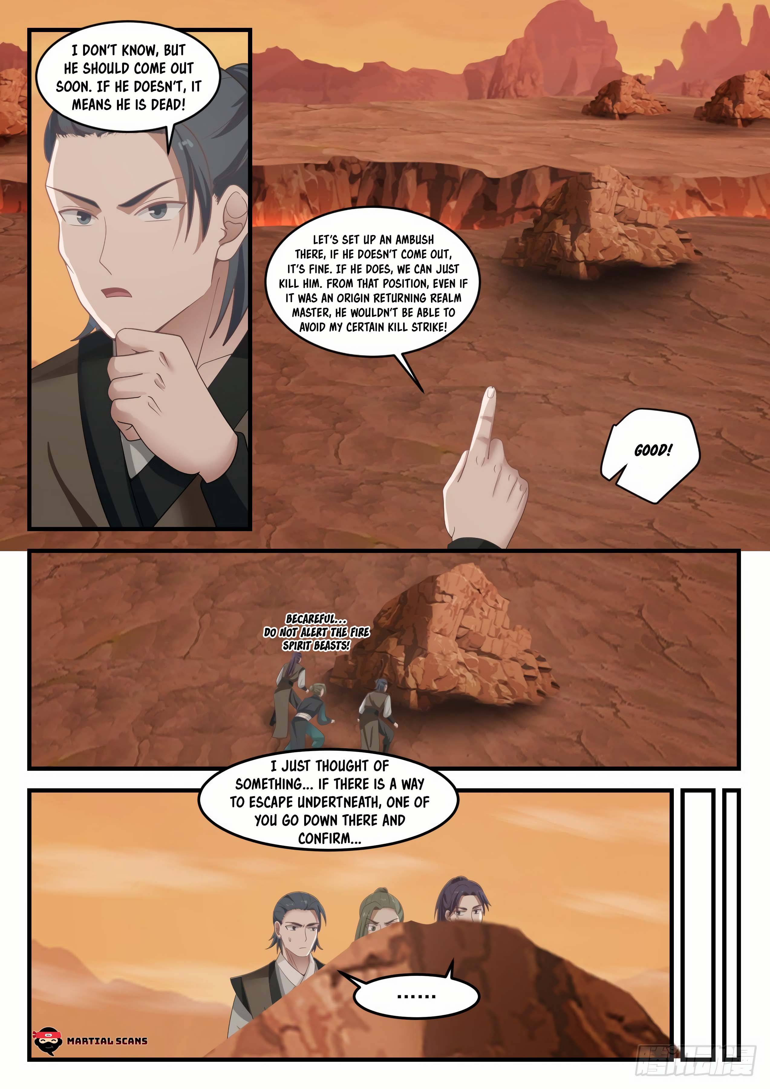 Martial Peak Chapter 1075 page 4