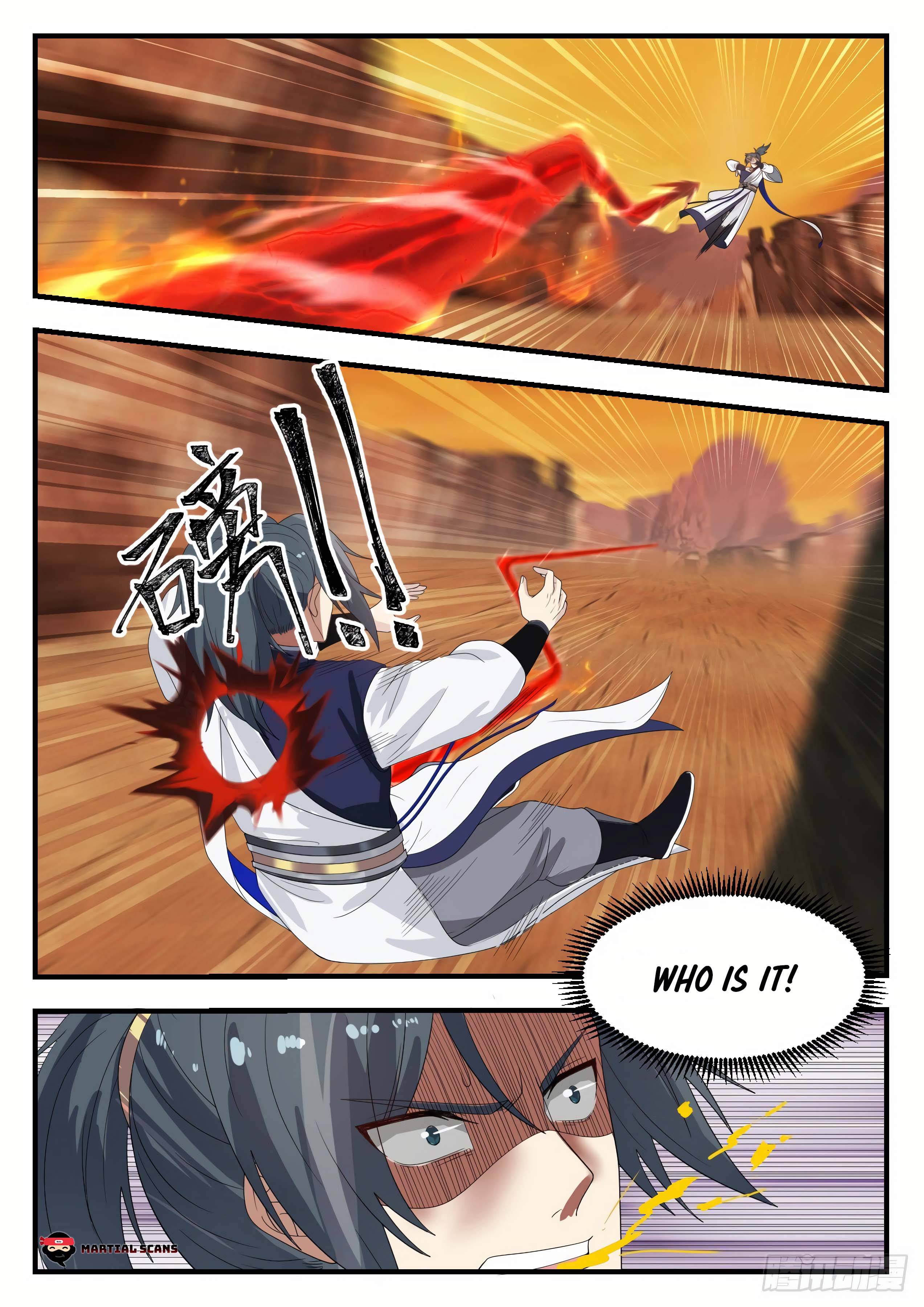 Martial Peak Chapter 1076 page 3