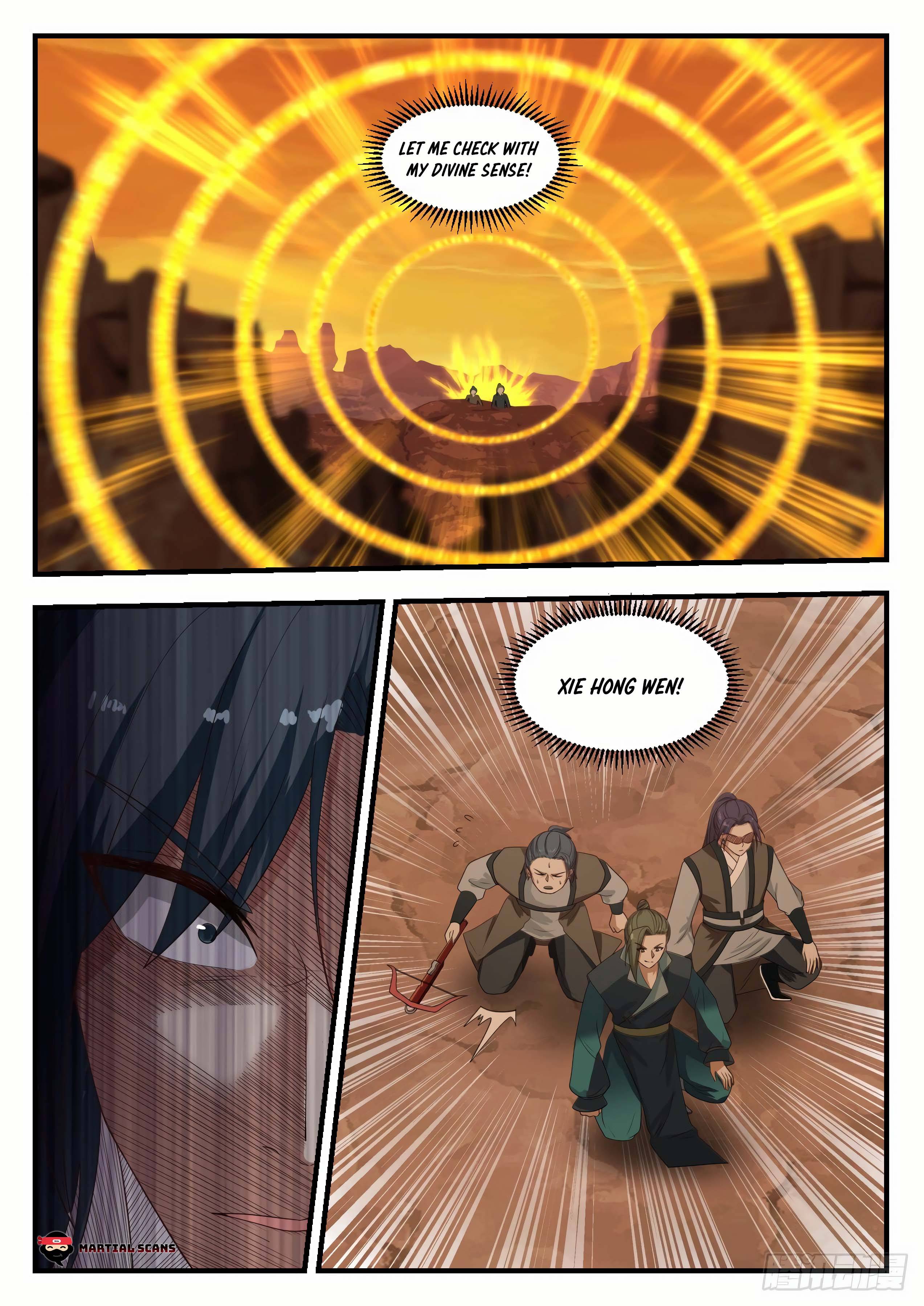 Martial Peak Chapter 1076 page 4
