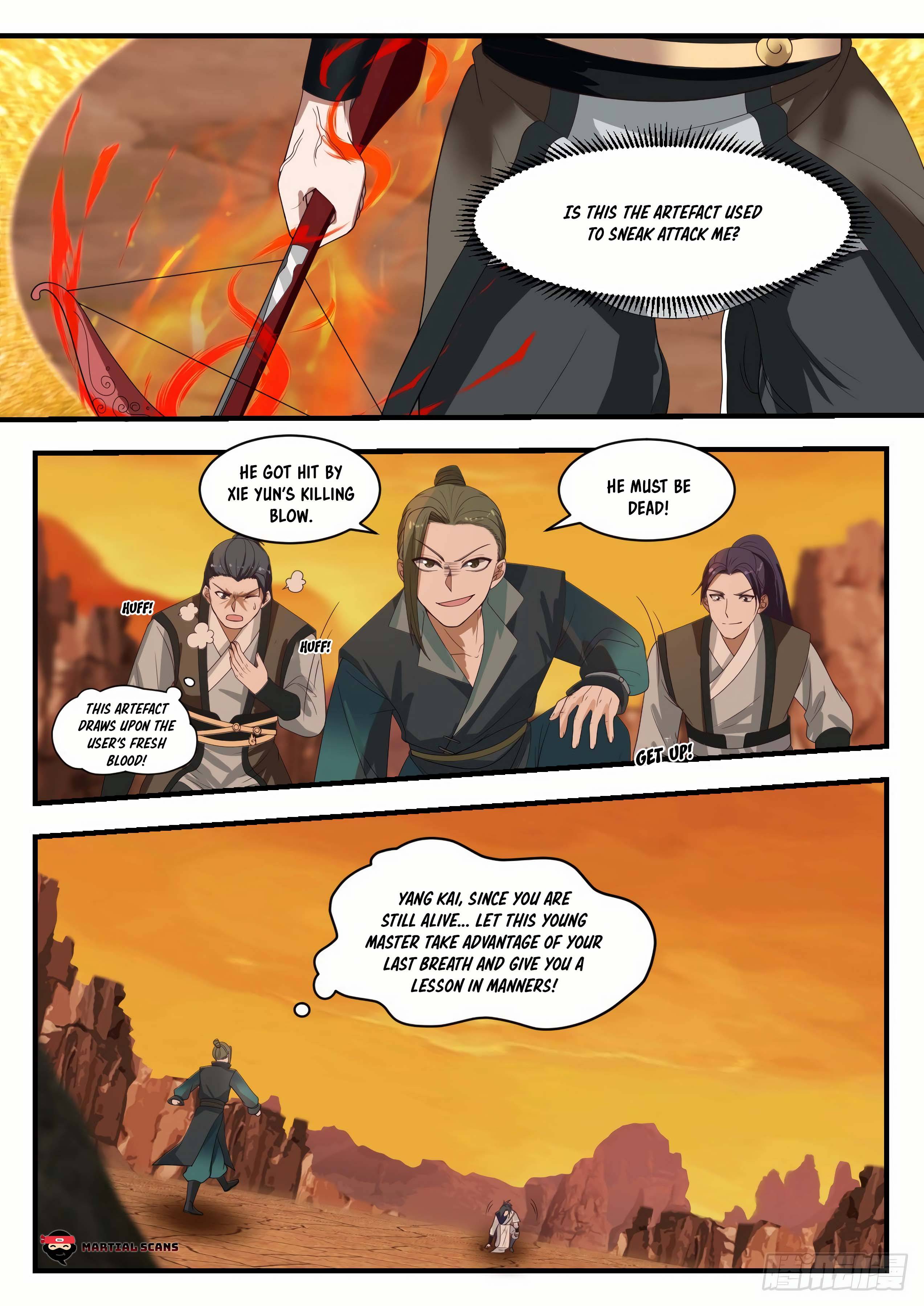 Martial Peak Chapter 1076 page 5