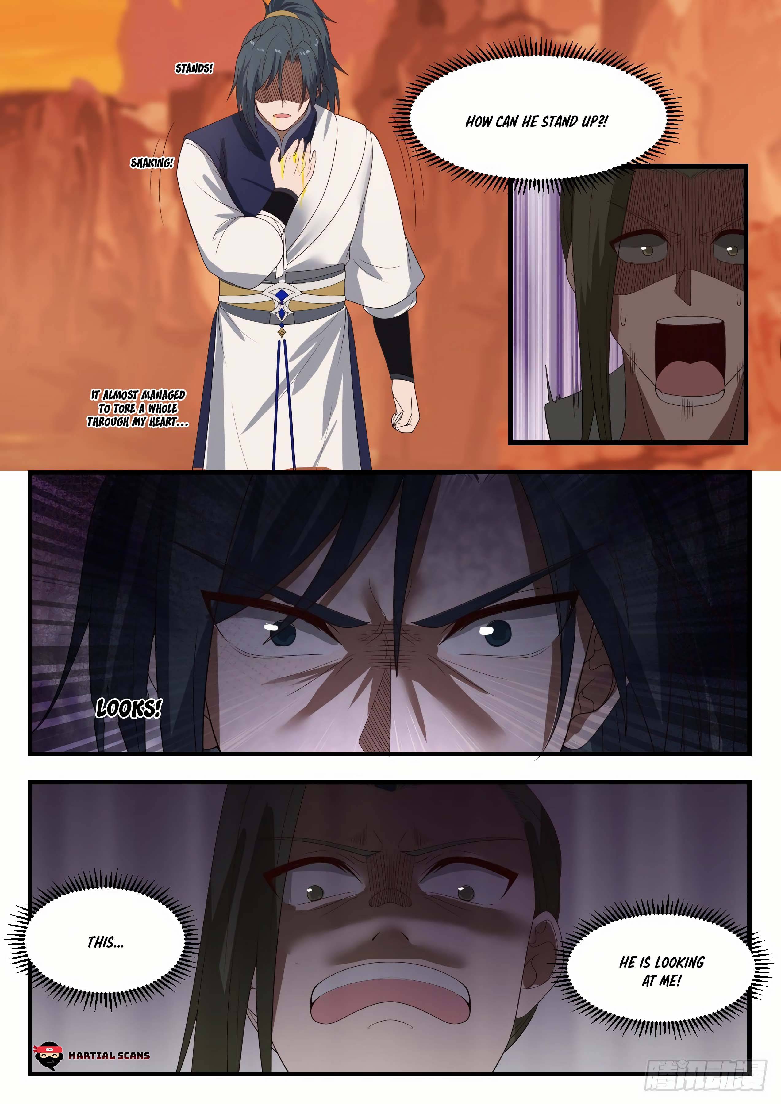 Martial Peak Chapter 1076 page 6