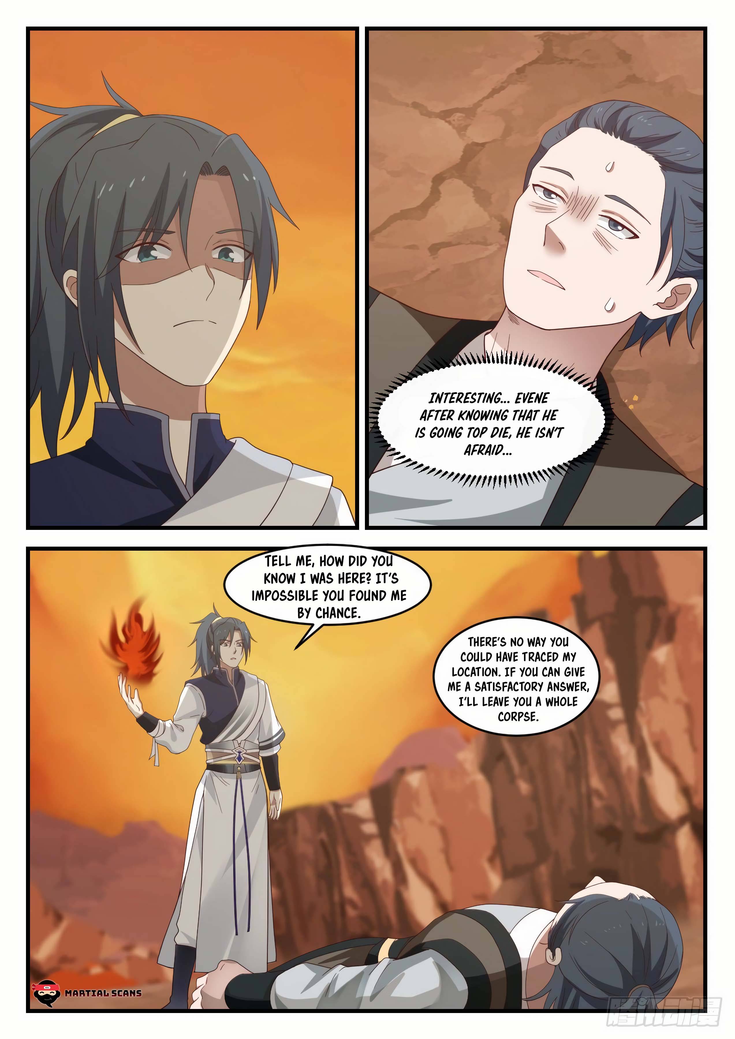 Martial Peak Chapter 1077 page 3