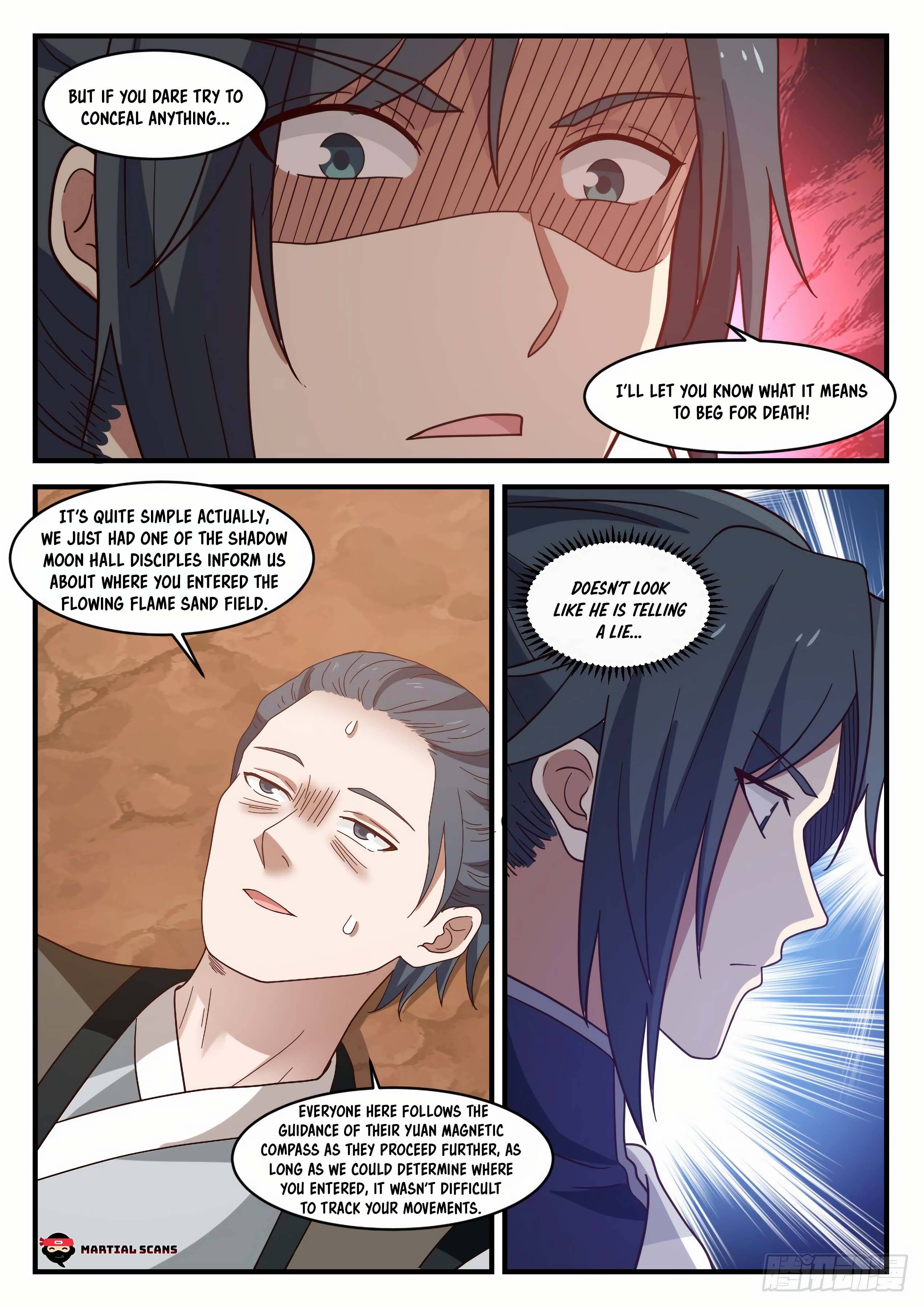 Martial Peak Chapter 1077 page 4