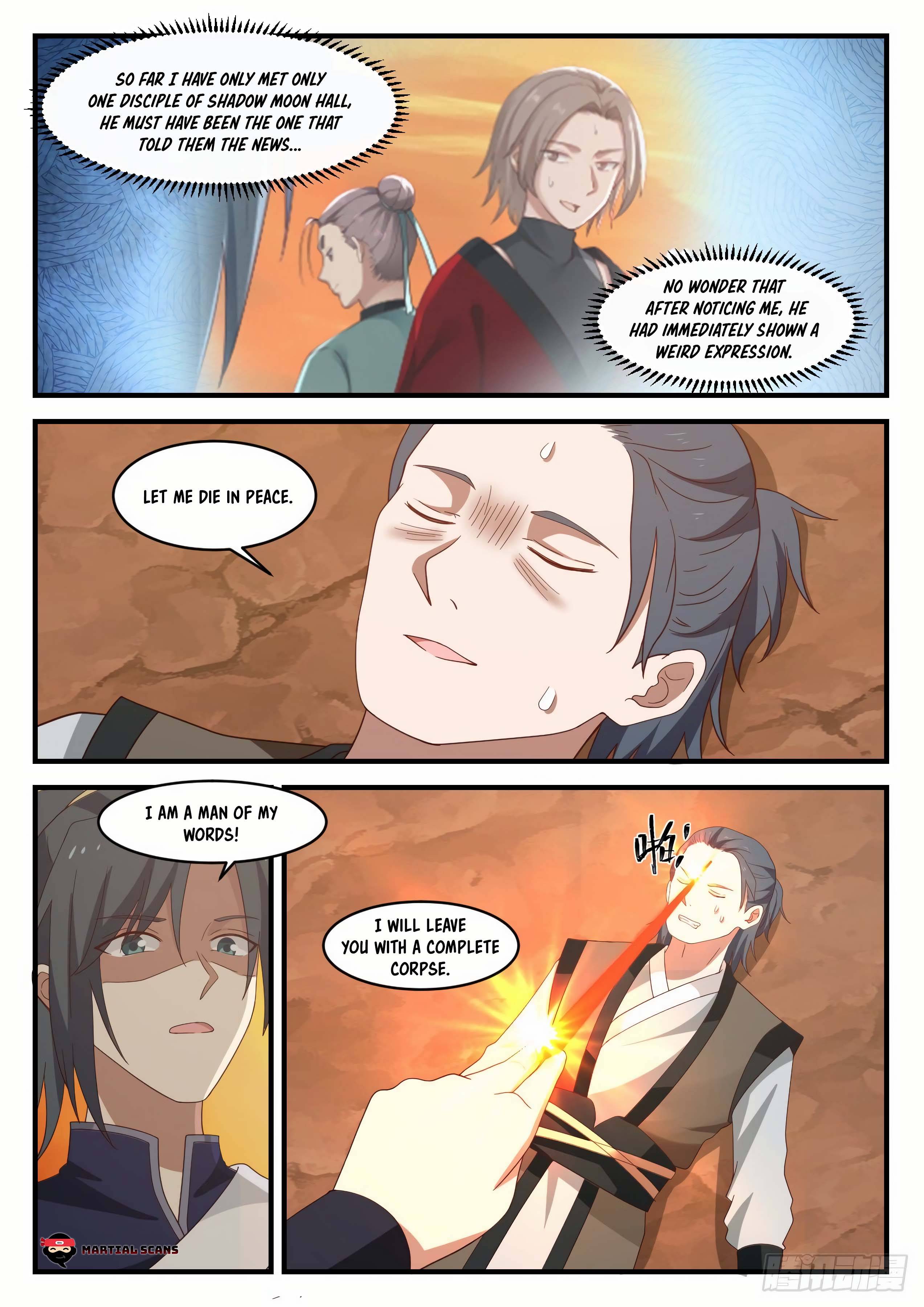 Martial Peak Chapter 1077 page 5