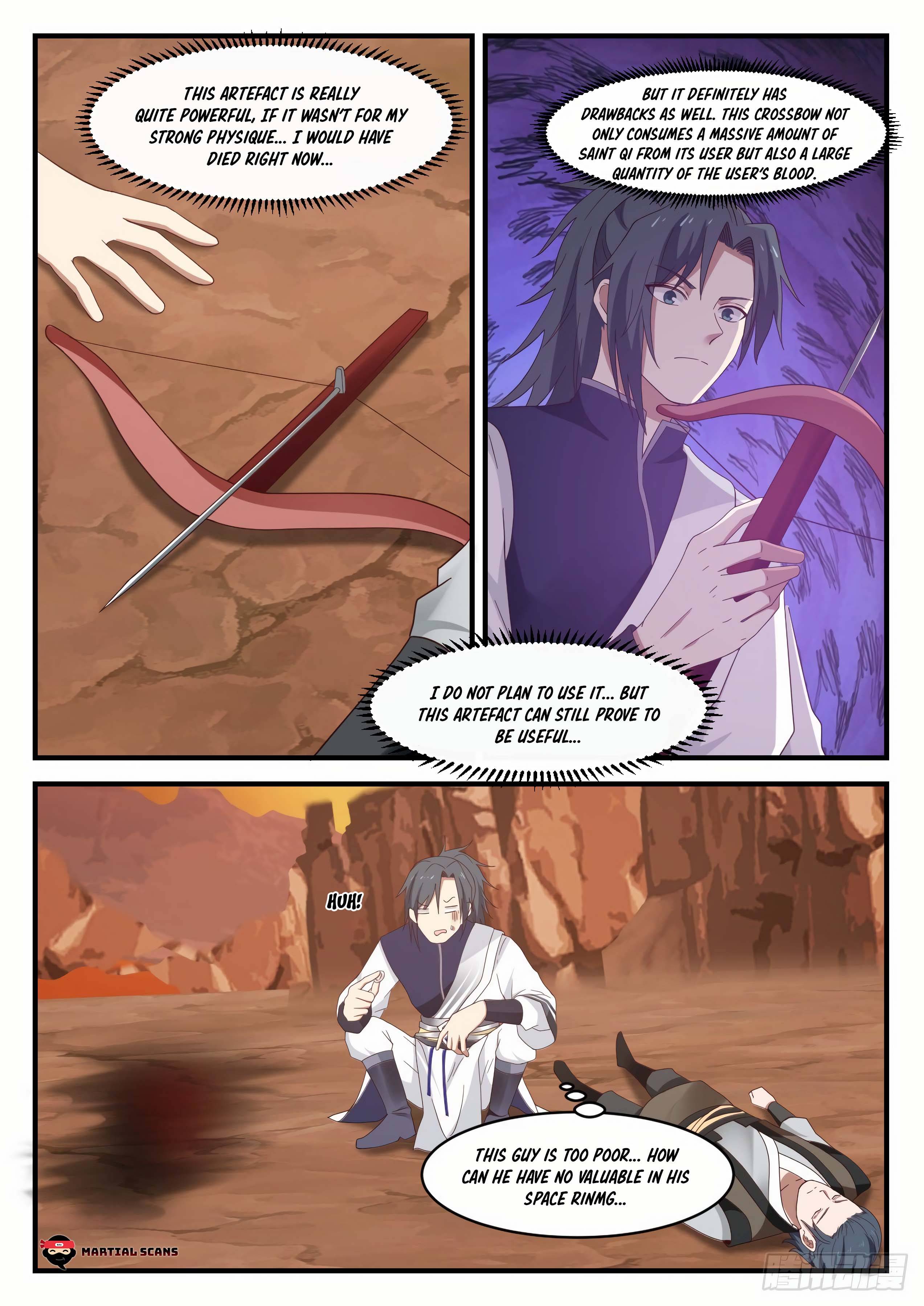 Martial Peak Chapter 1077 page 6