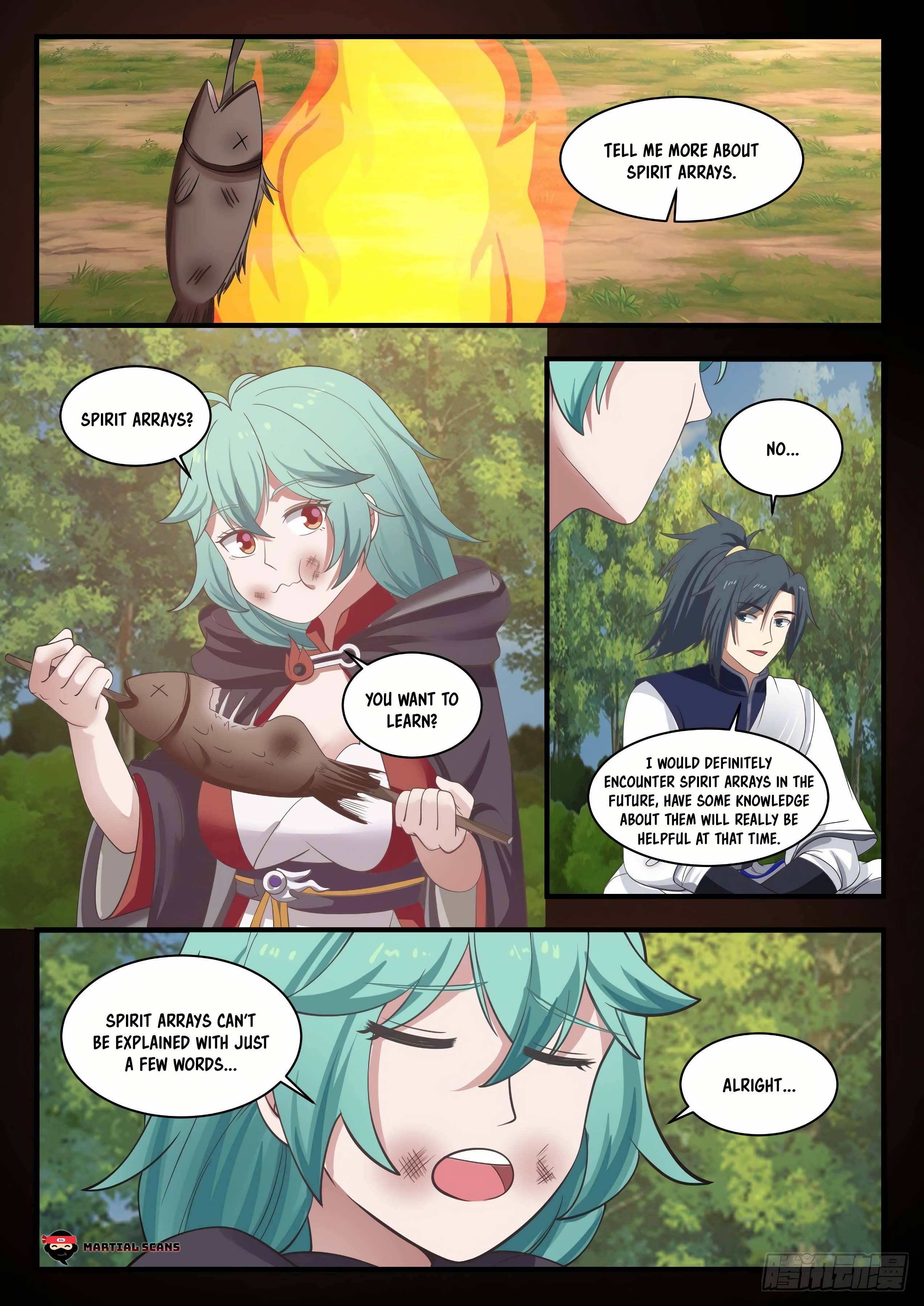Martial Peak Chapter 1078 page 3