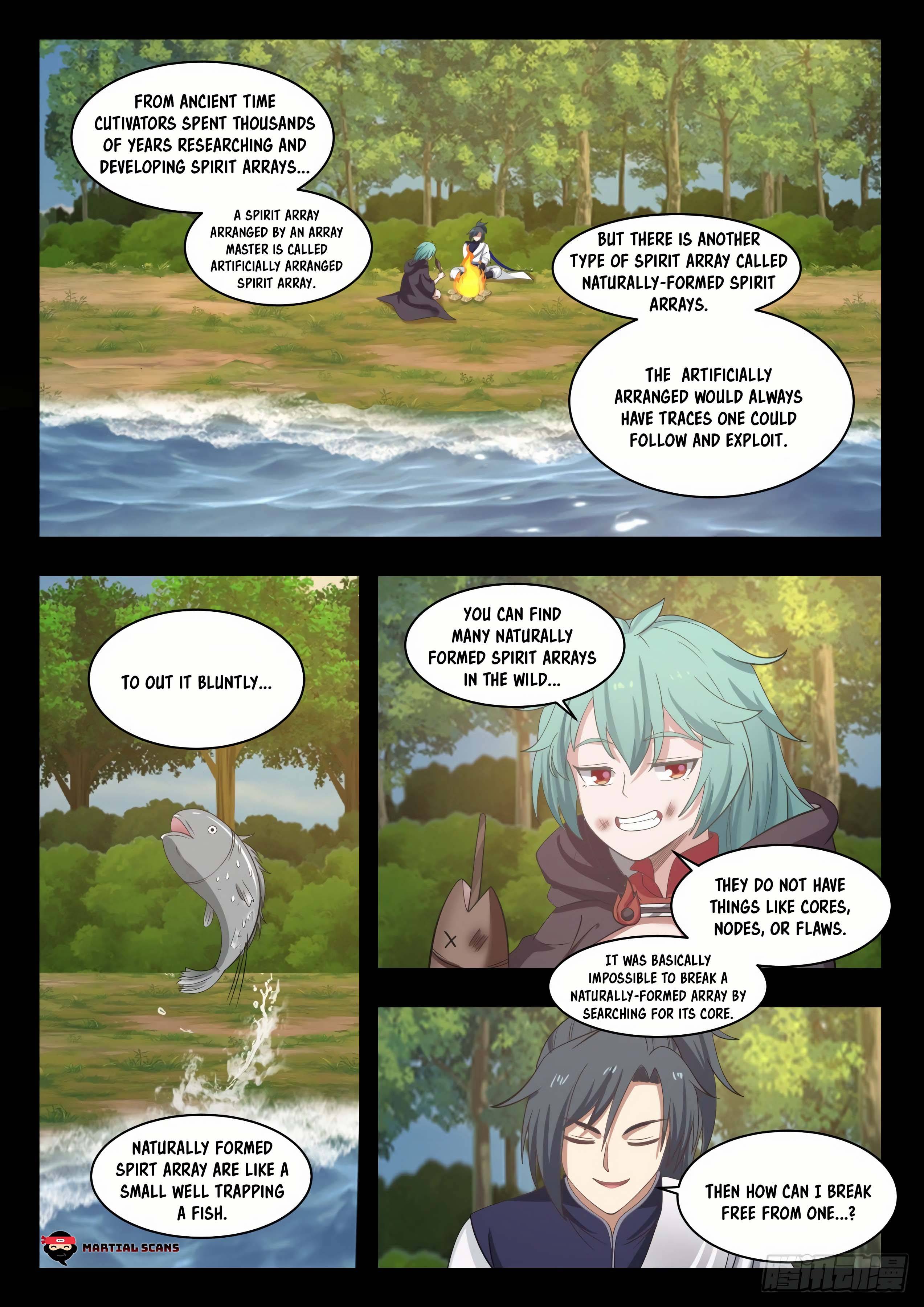Martial Peak Chapter 1078 page 4