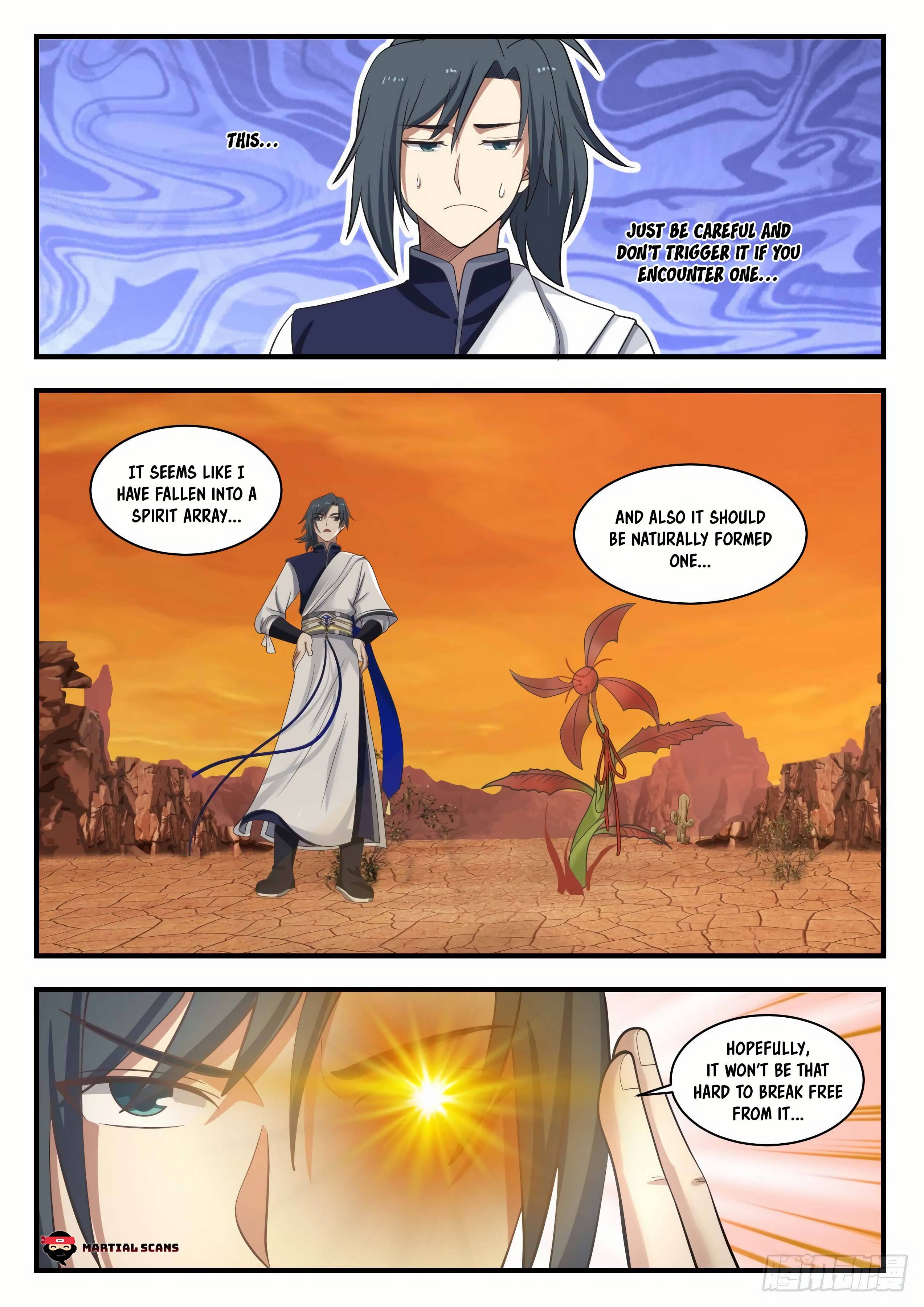 Martial Peak Chapter 1078 page 5