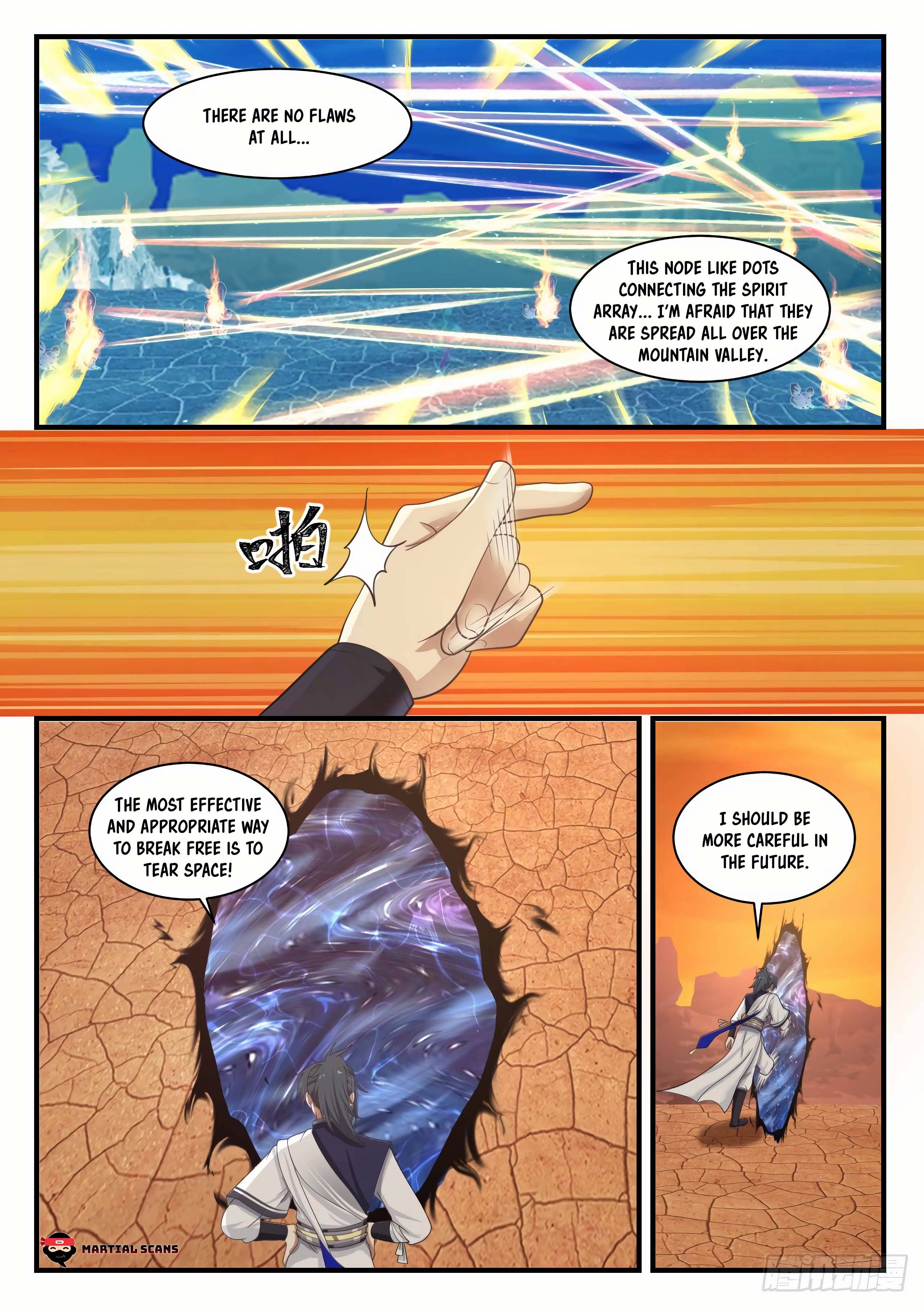 Martial Peak Chapter 1078 page 6