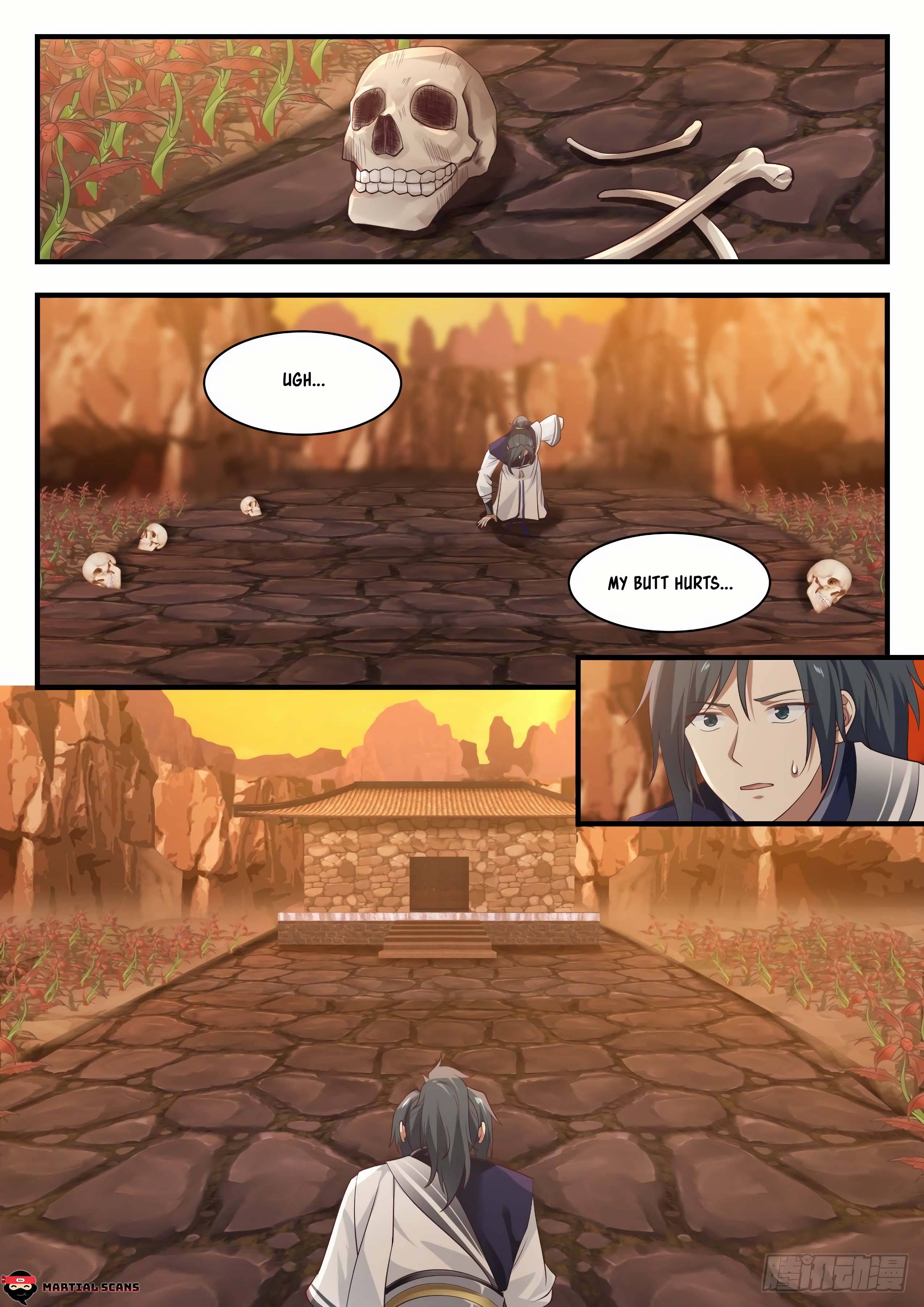 Martial Peak Chapter 1079 page 3