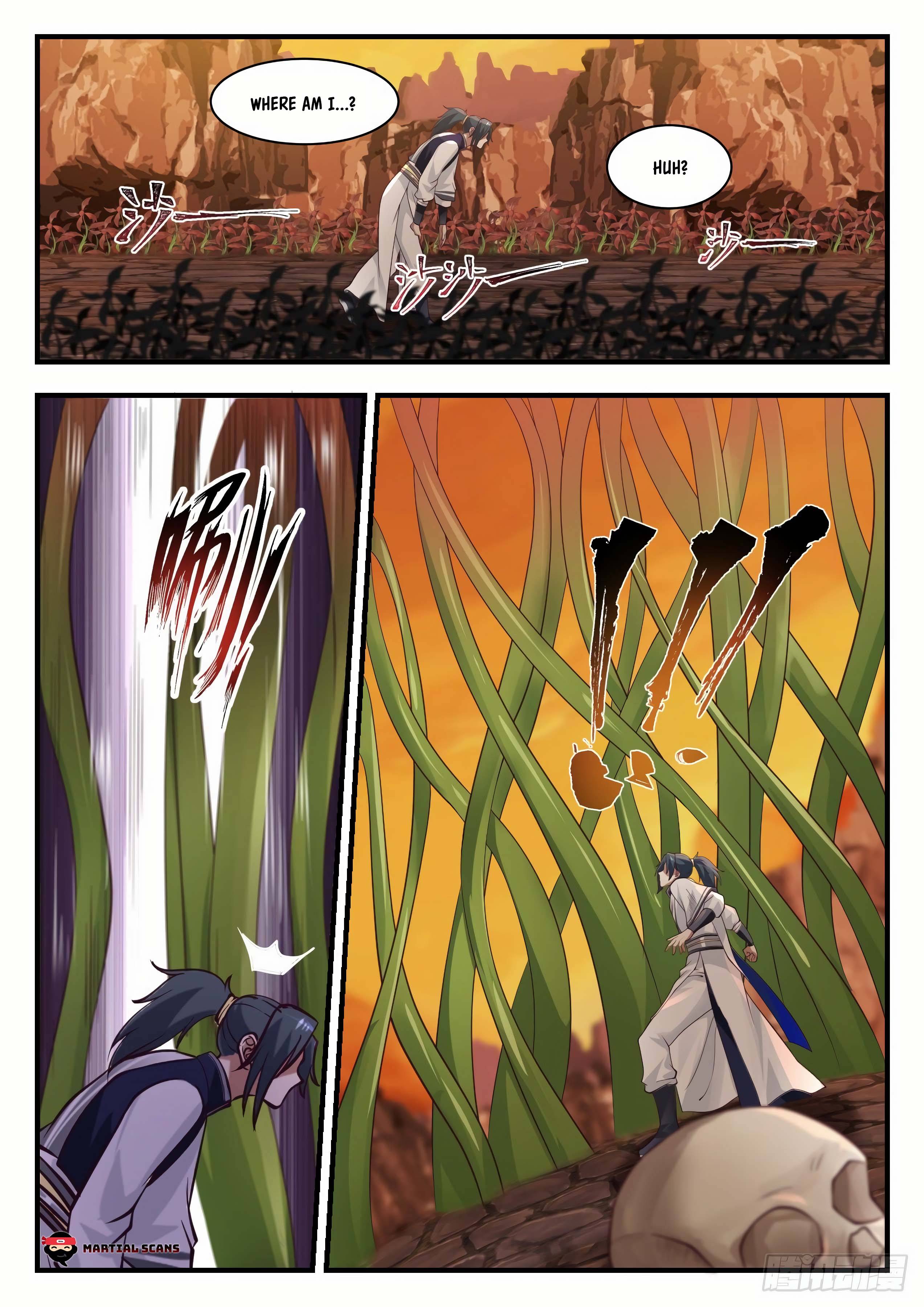 Martial Peak Chapter 1079 page 4