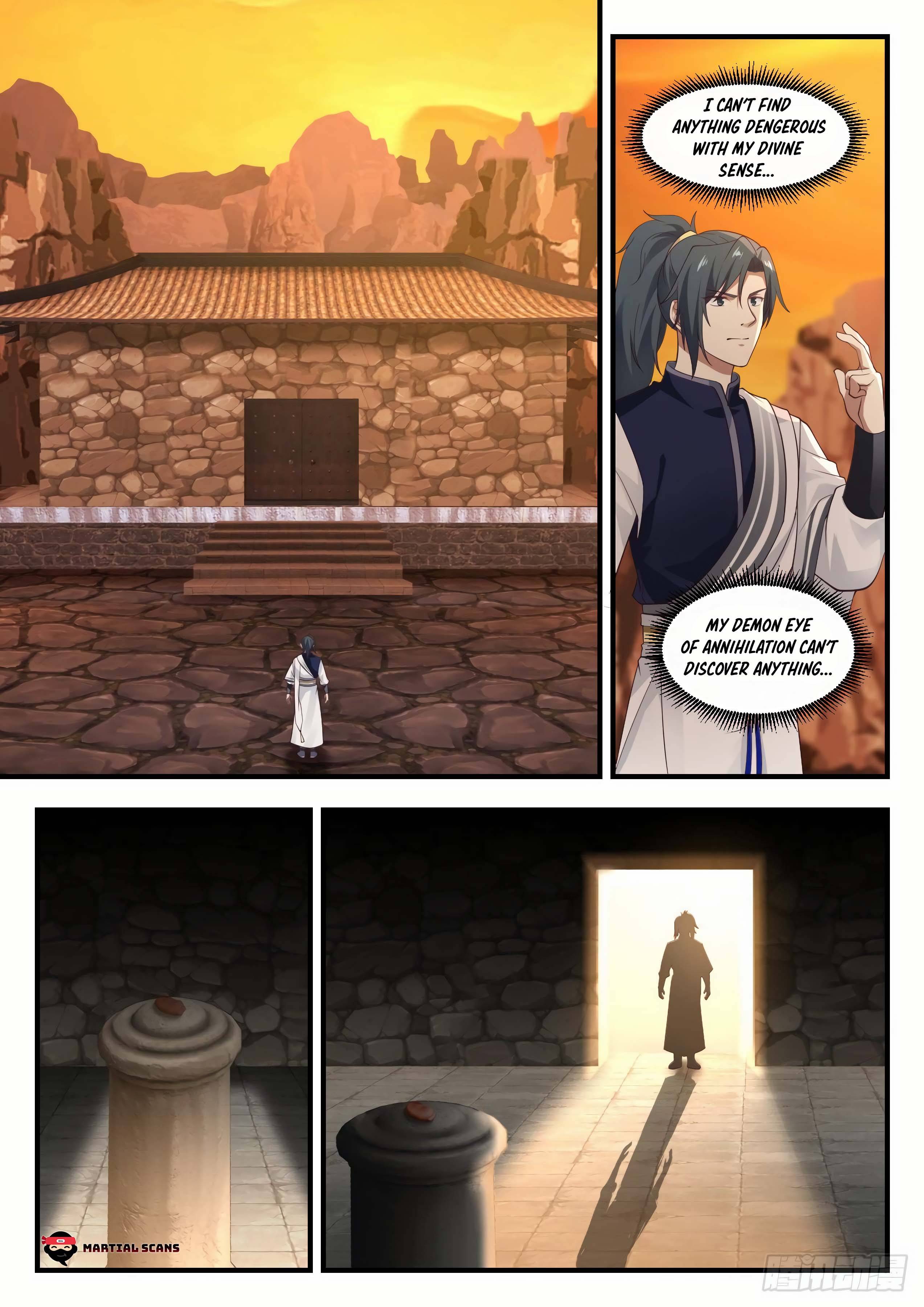 Martial Peak Chapter 1079 page 6