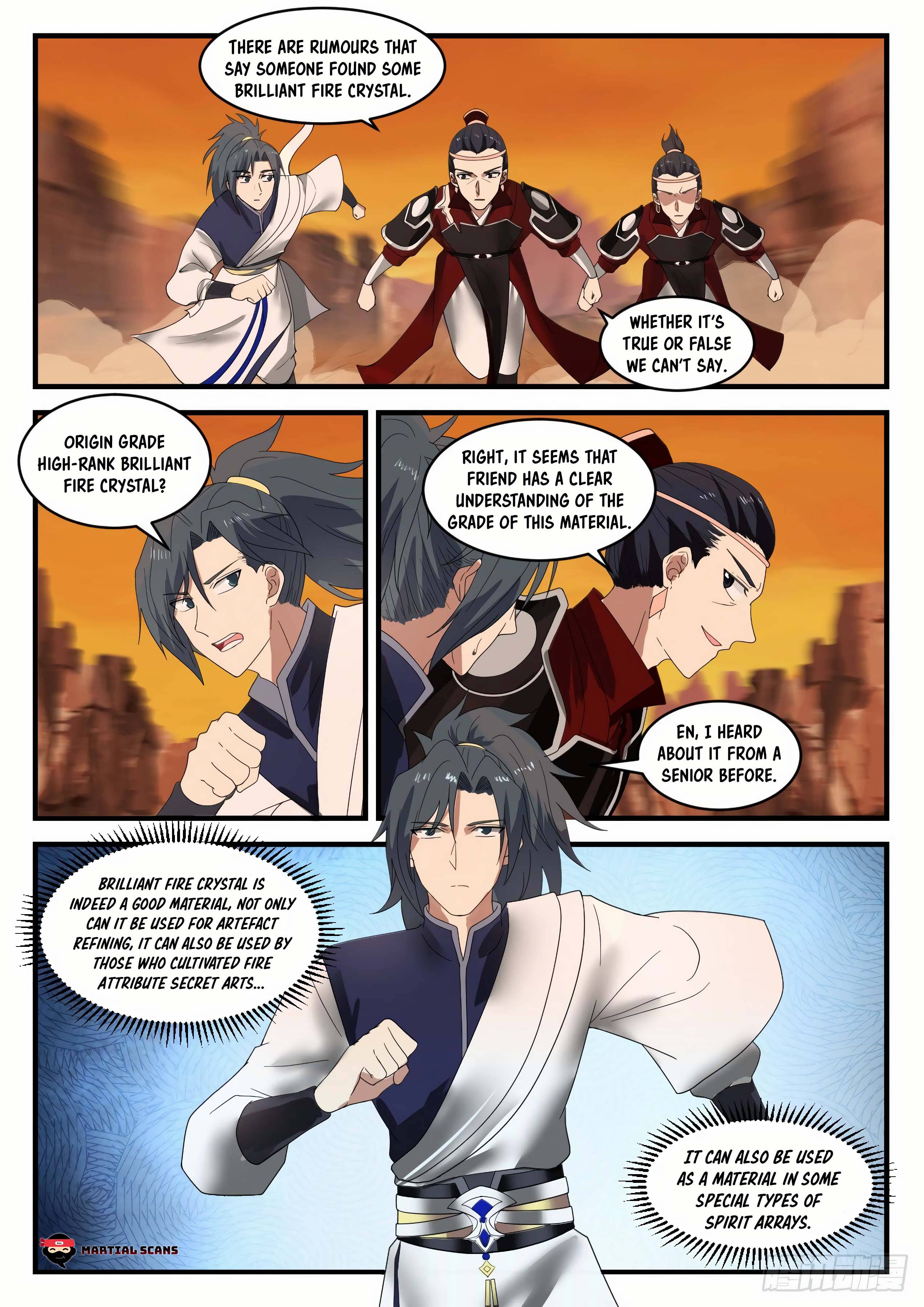 Martial Peak Chapter 1080 page 3