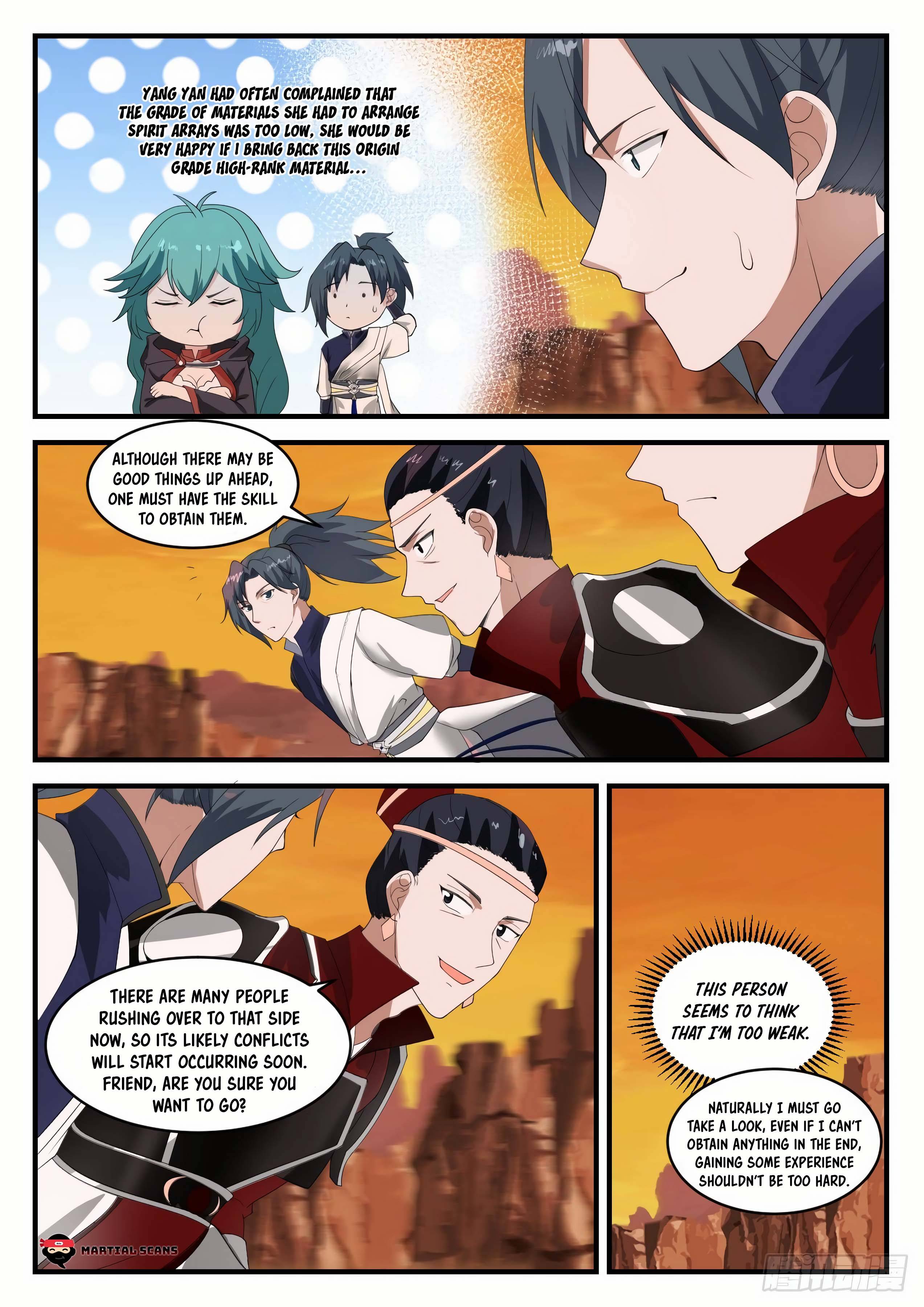 Martial Peak Chapter 1080 page 4