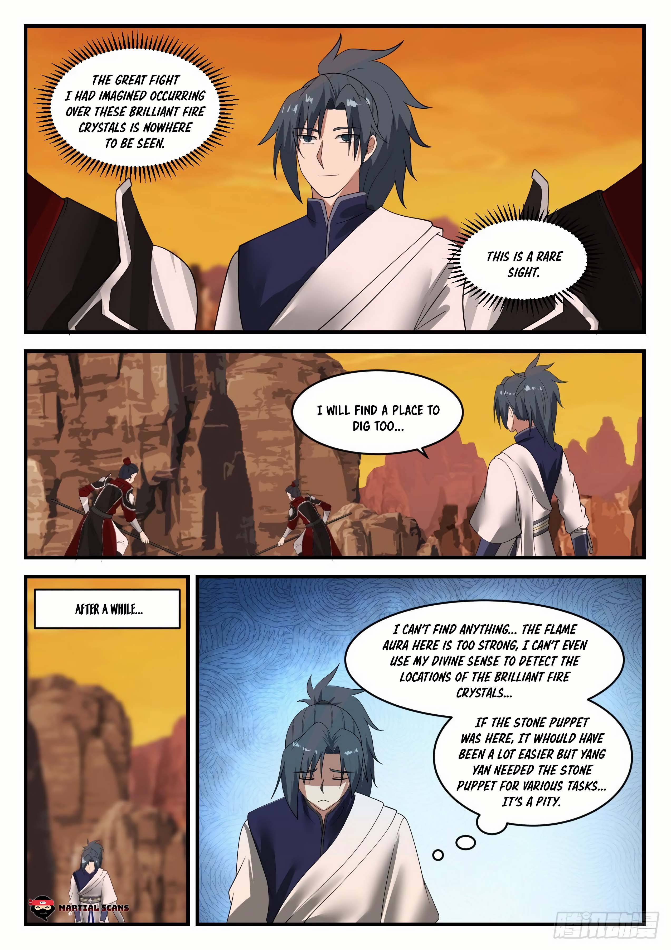 Martial Peak Chapter 1080 page 6