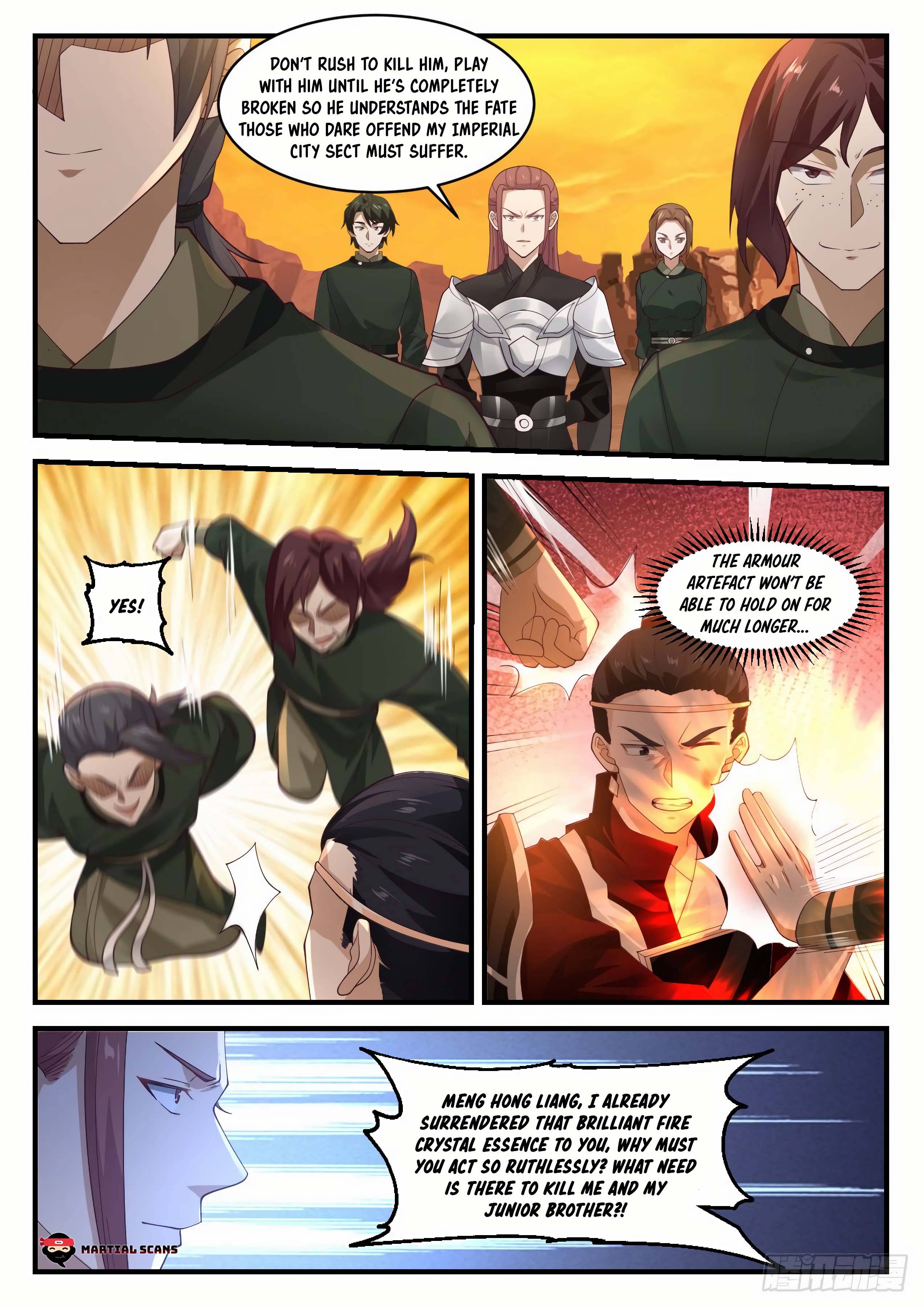 Martial Peak Chapter 1081 page 3