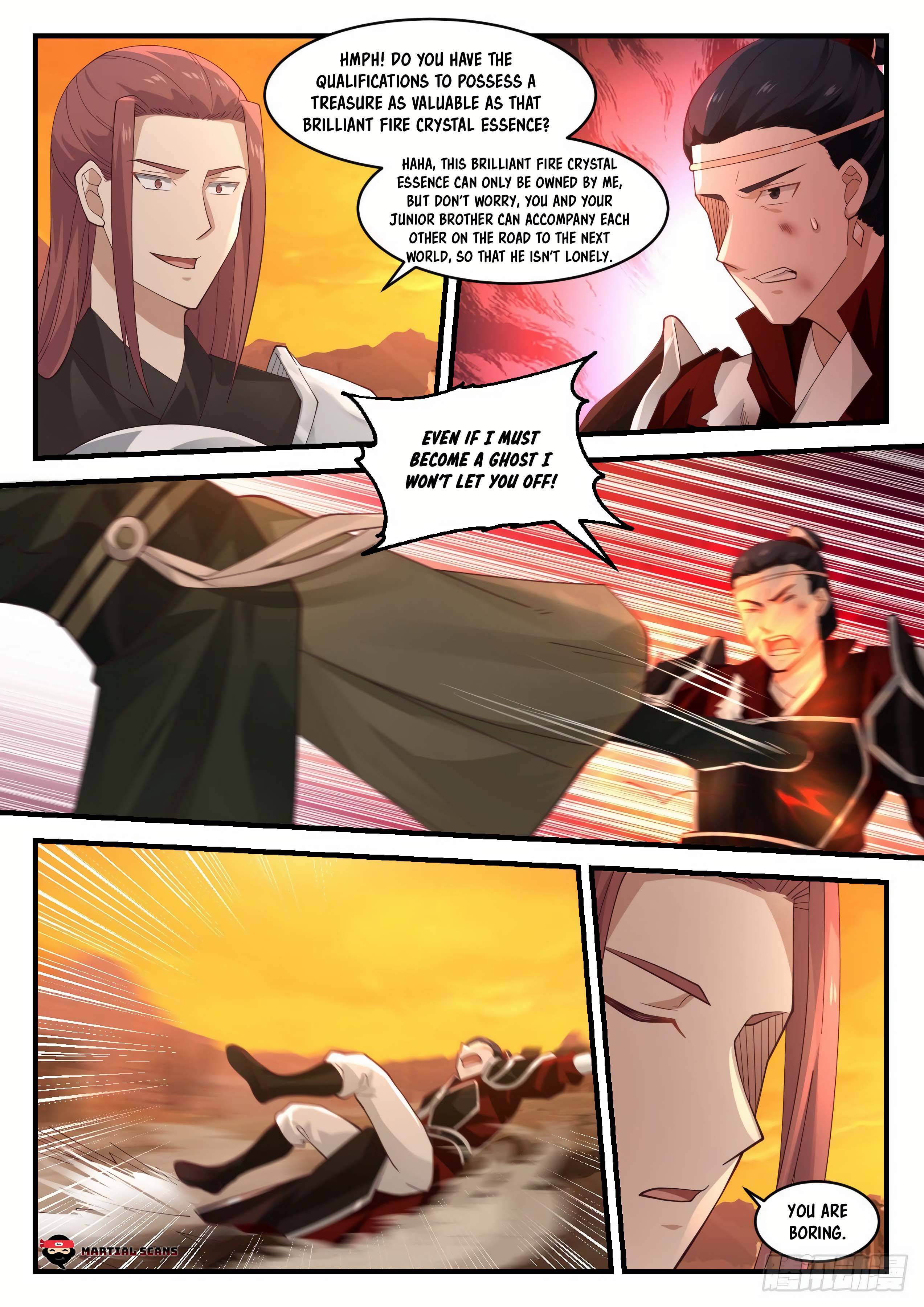 Martial Peak Chapter 1081 page 4