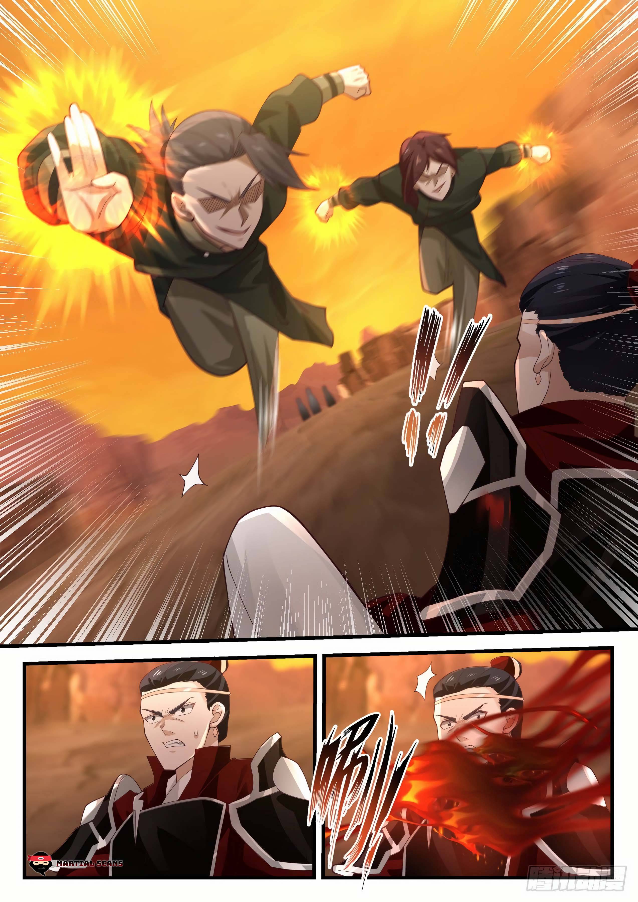 Martial Peak Chapter 1081 page 5