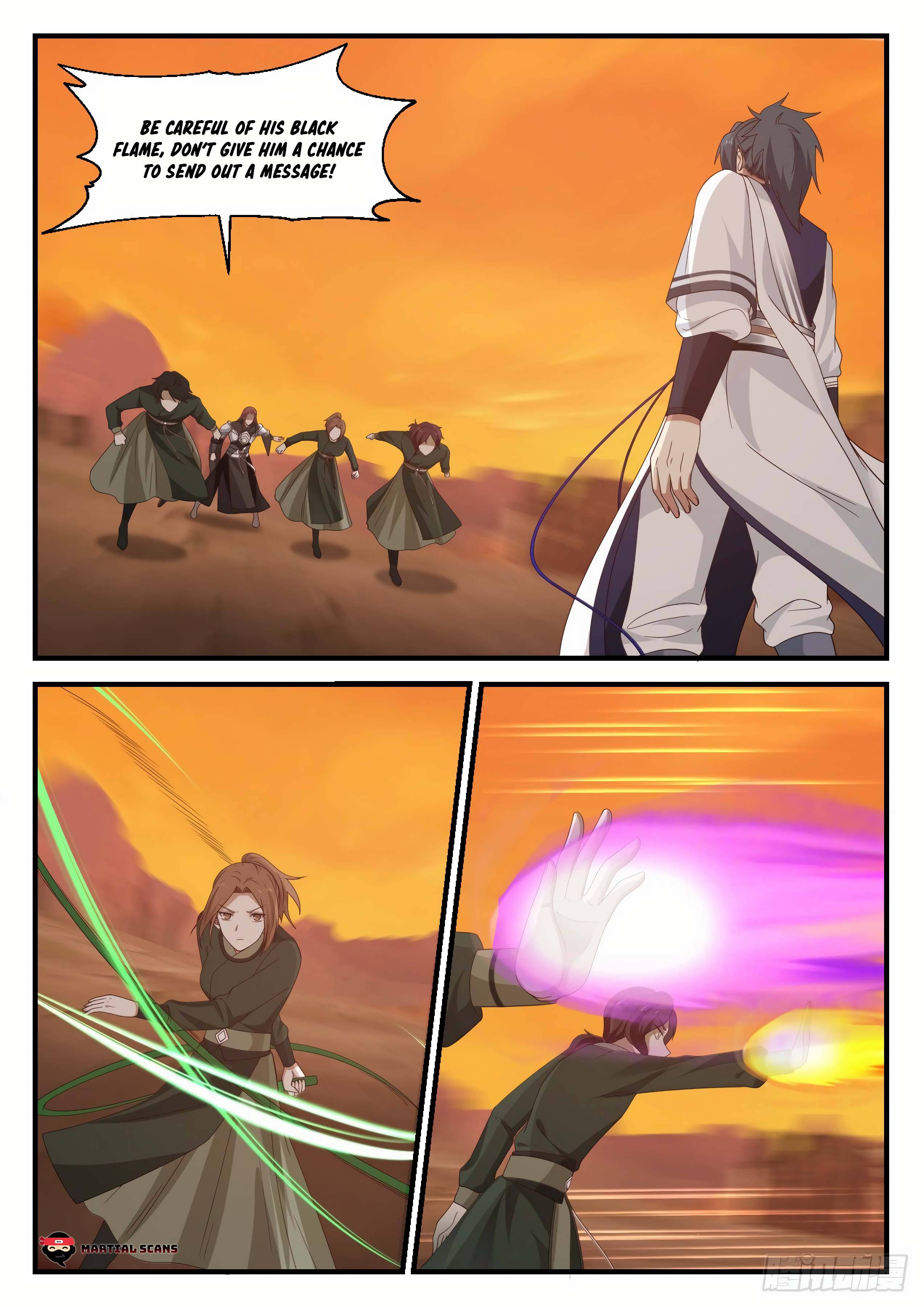 Martial Peak Chapter 1082 page 3