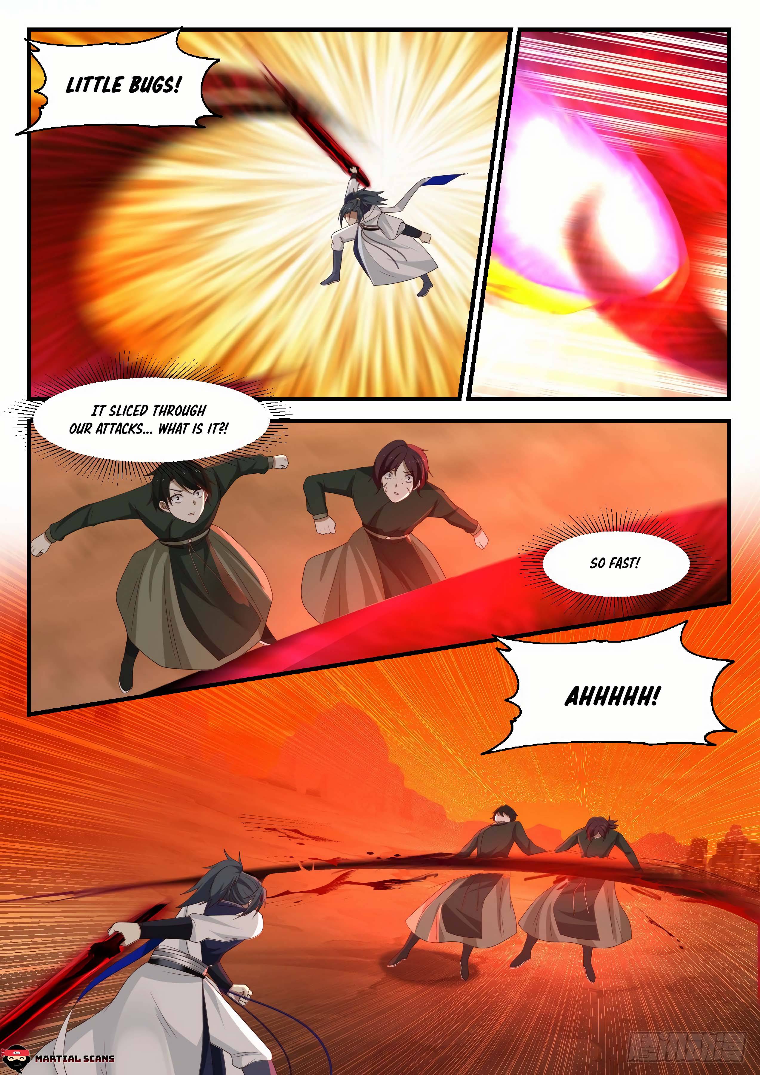 Martial Peak Chapter 1082 page 5