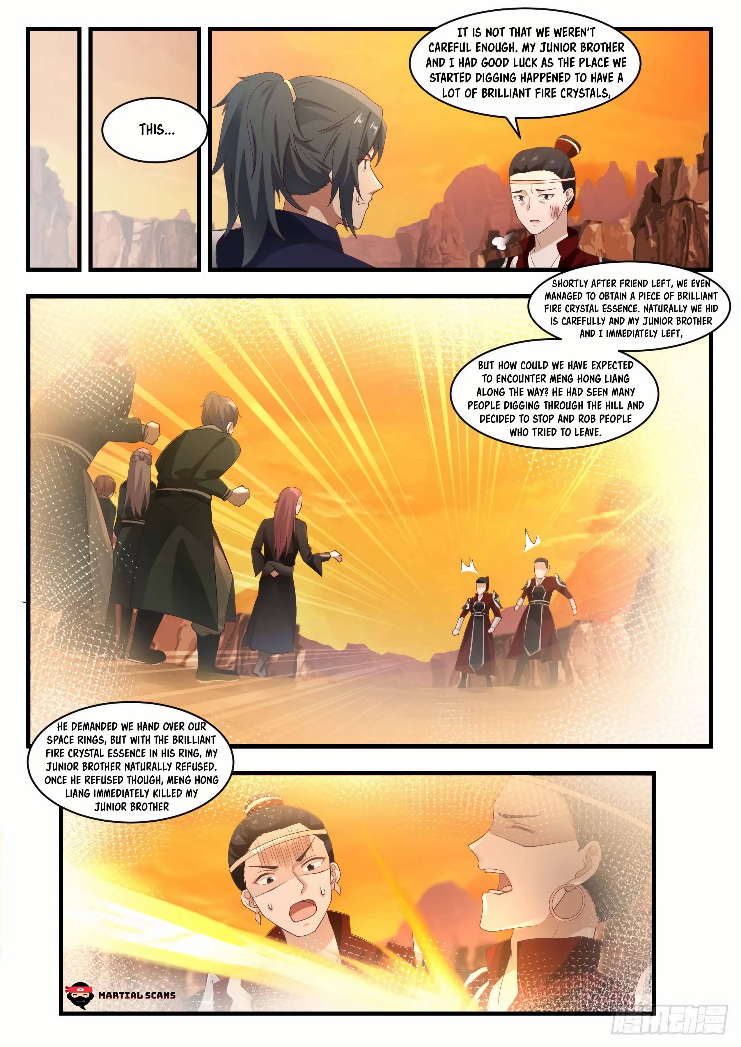 Martial Peak Chapter 1083 page 3