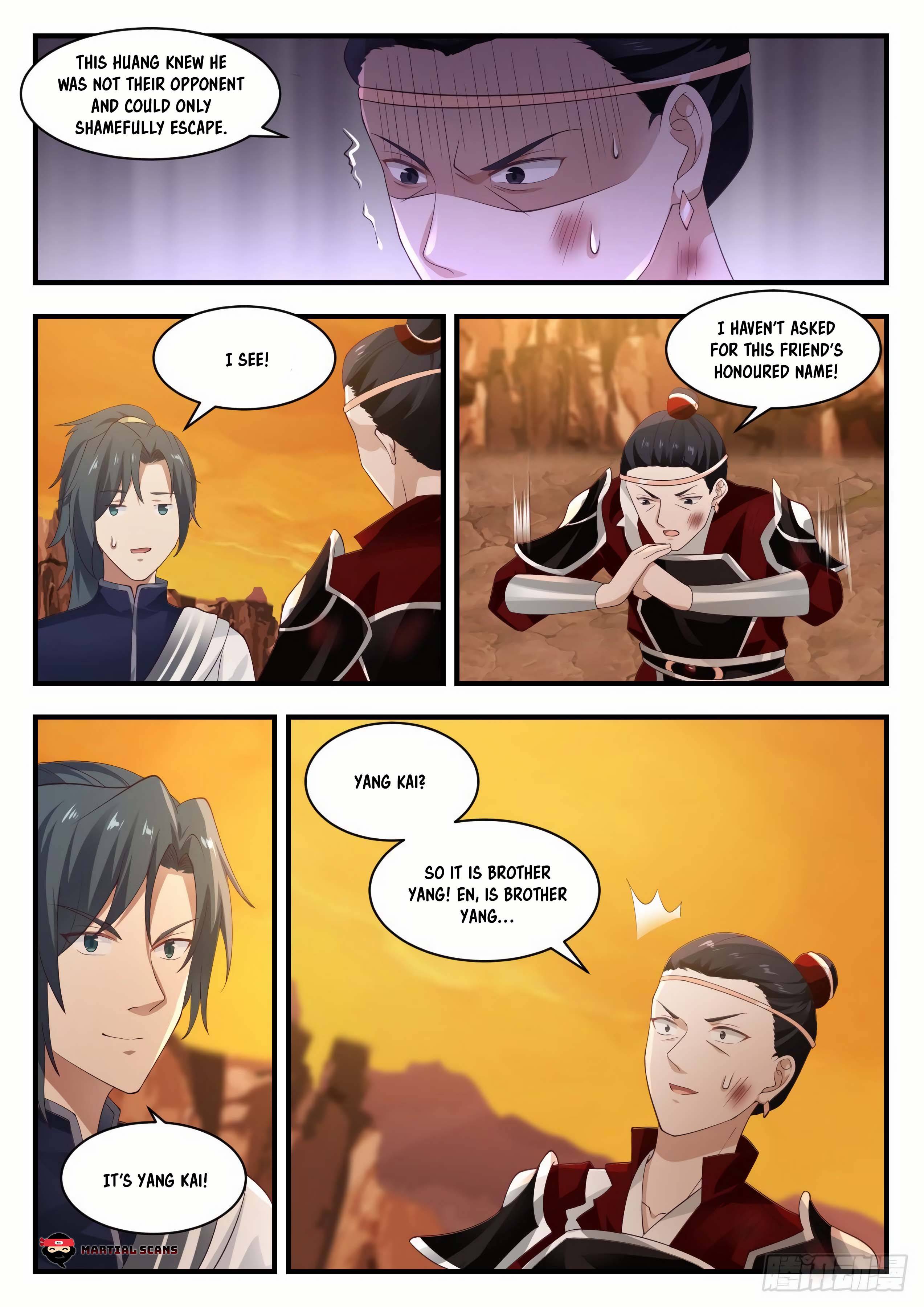 Martial Peak Chapter 1083 page 4