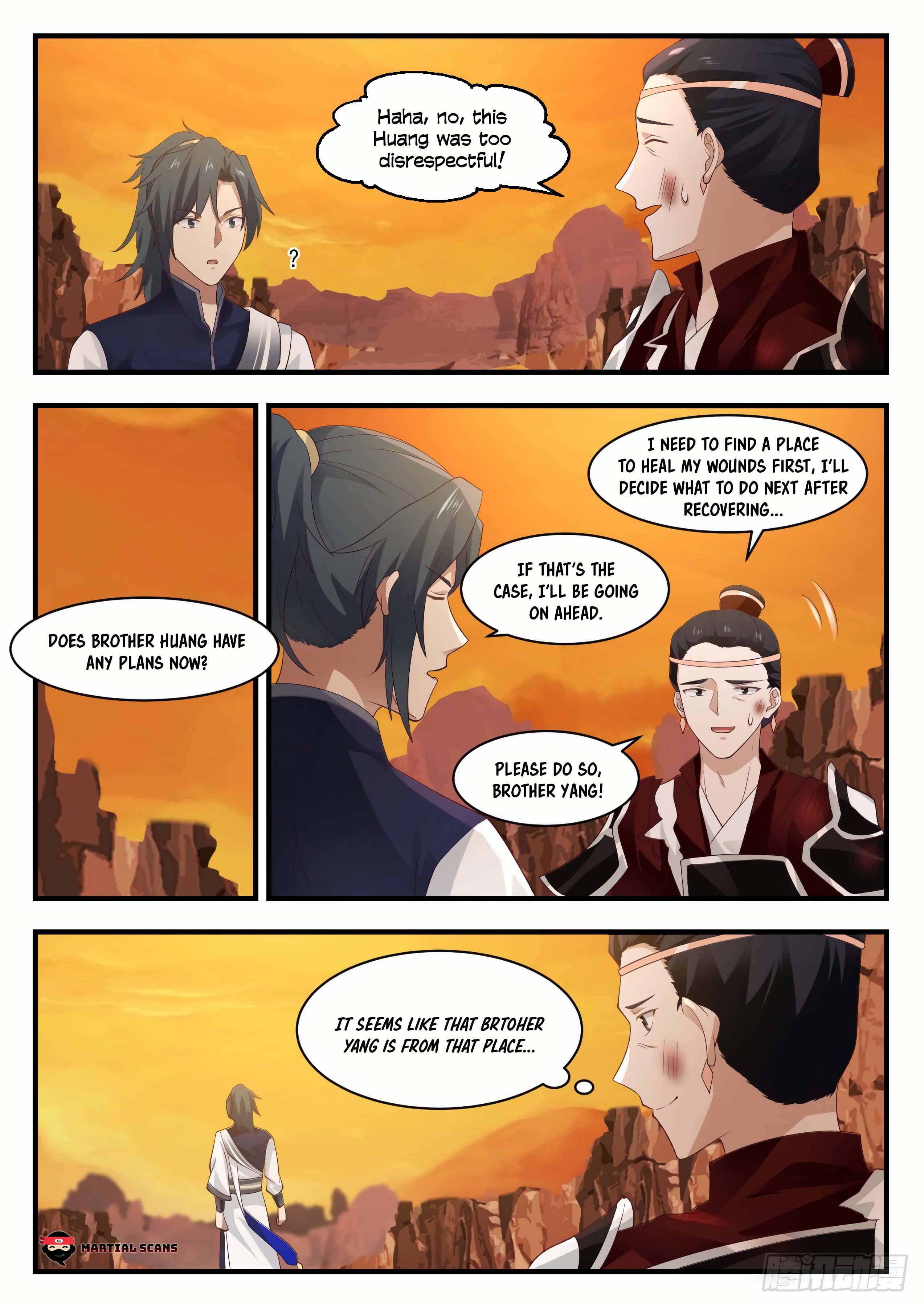 Martial Peak Chapter 1083 page 5