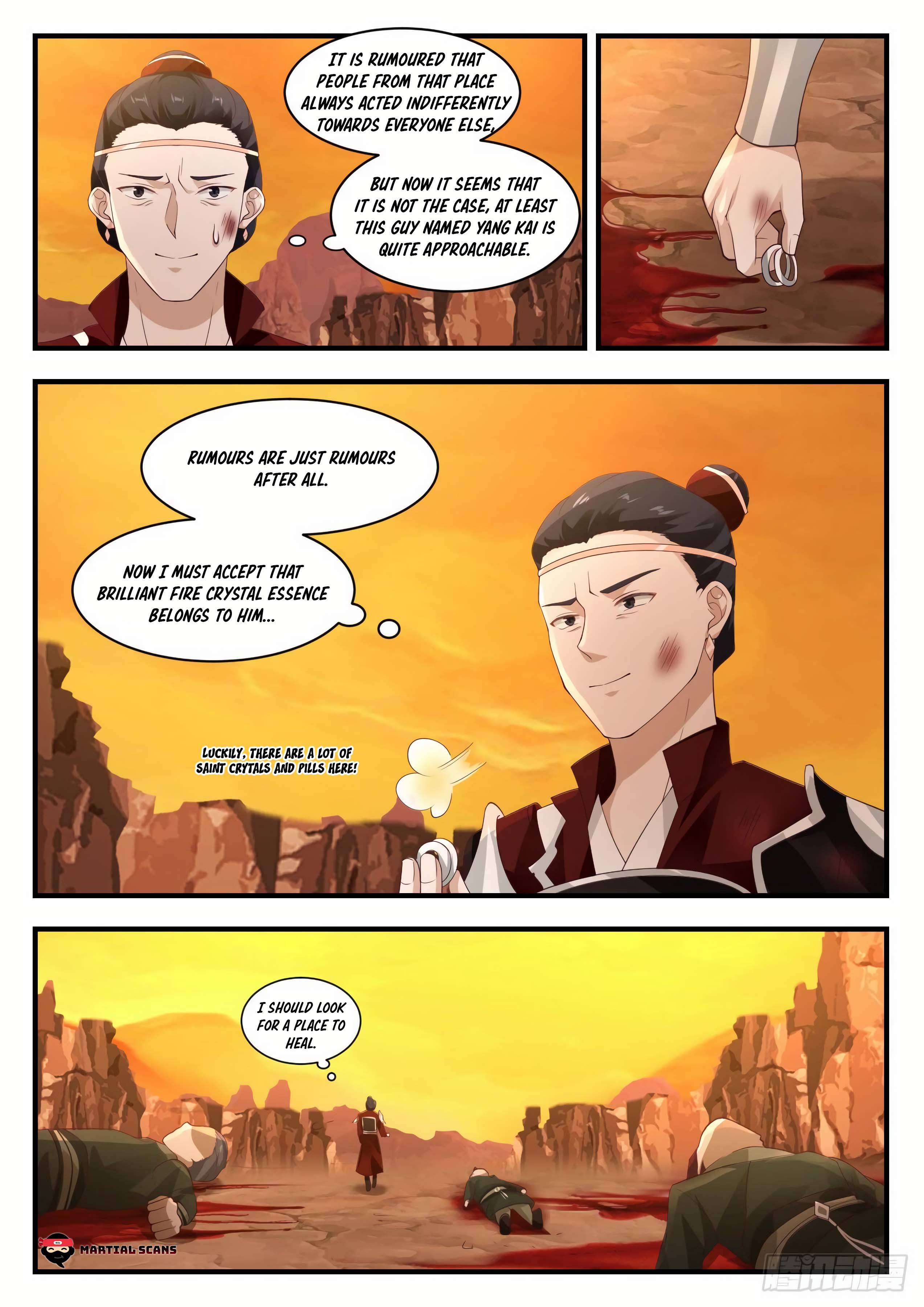 Martial Peak Chapter 1083 page 6