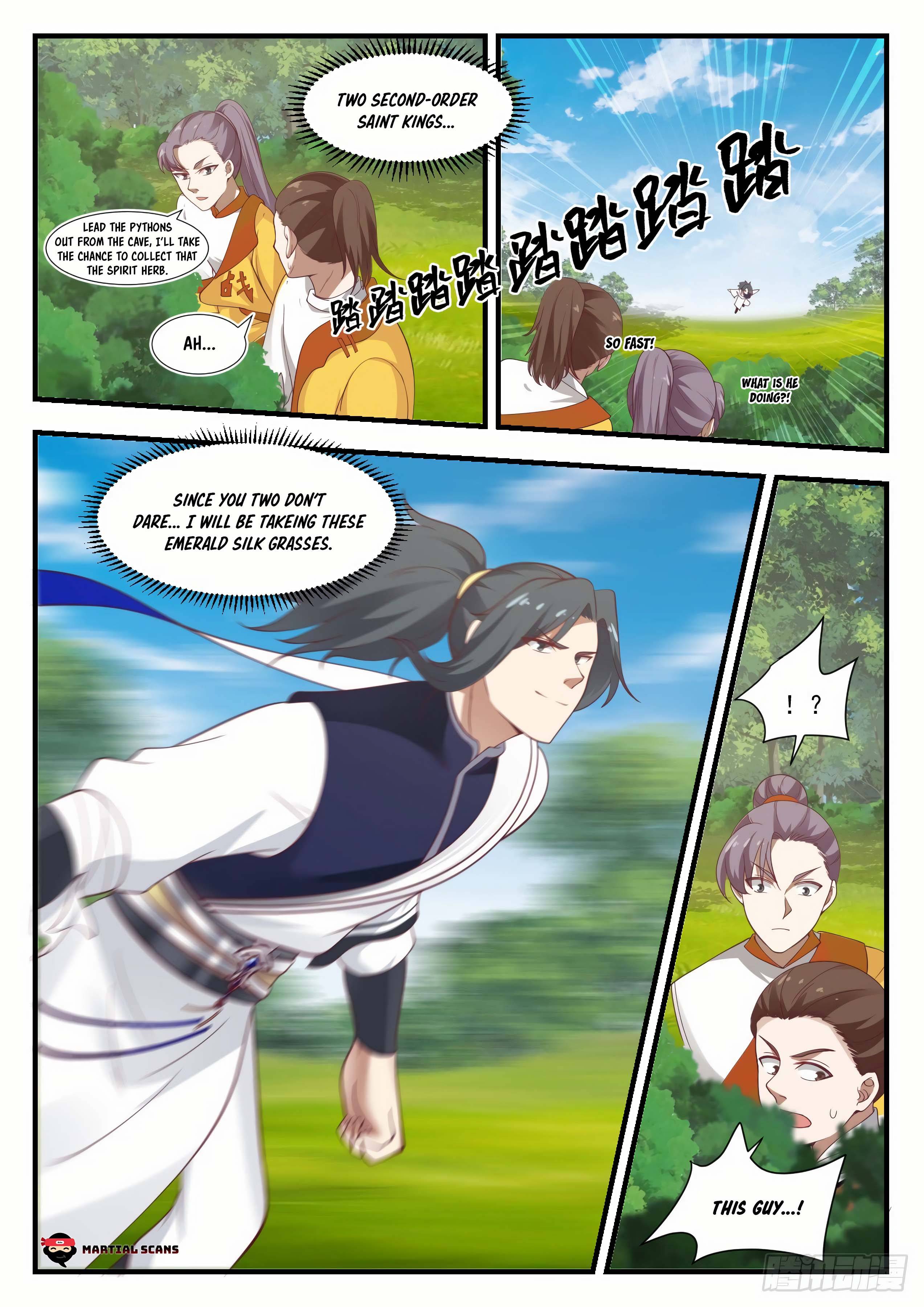 Martial Peak Chapter 1084 page 3
