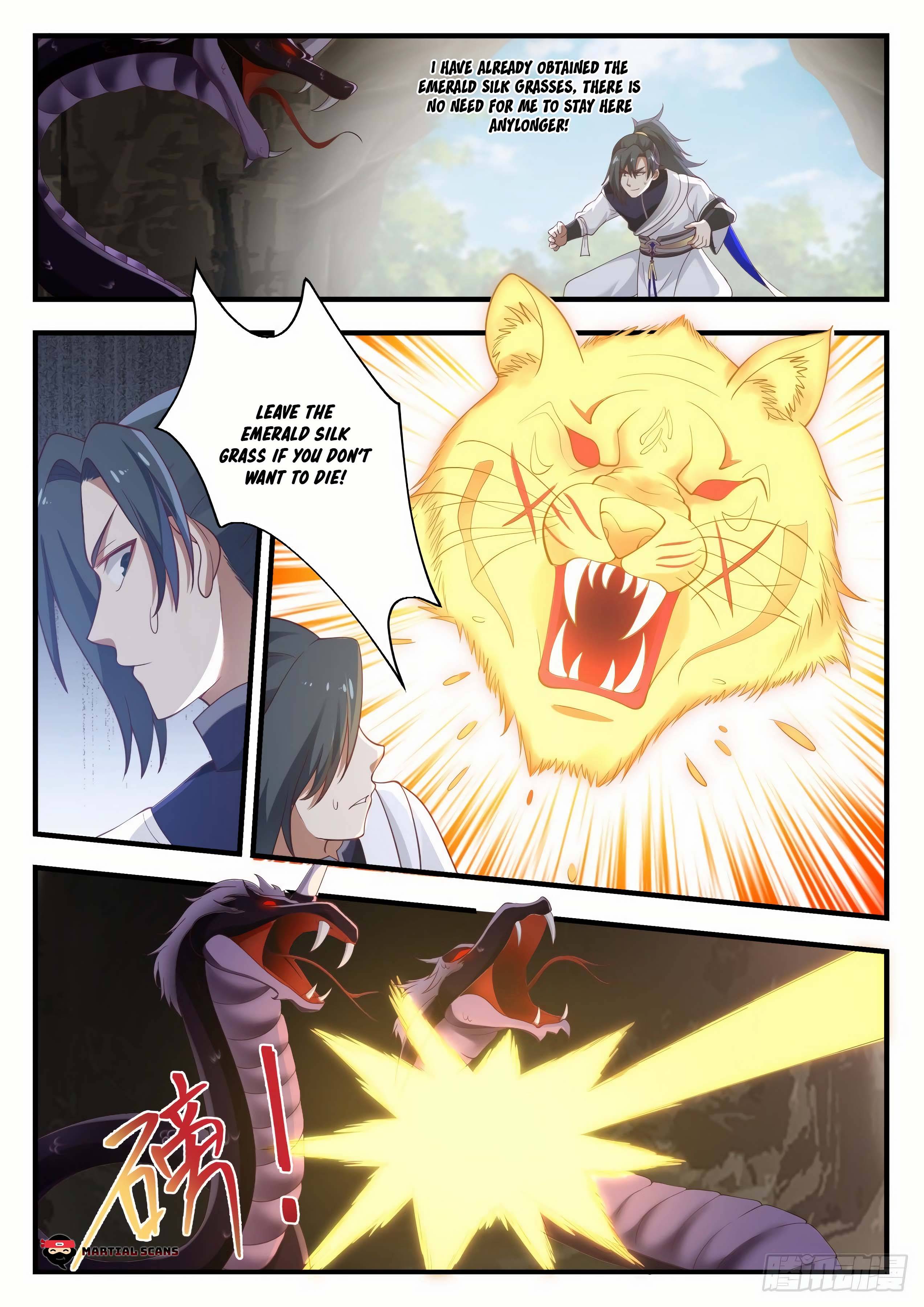 Martial Peak Chapter 1084 page 6