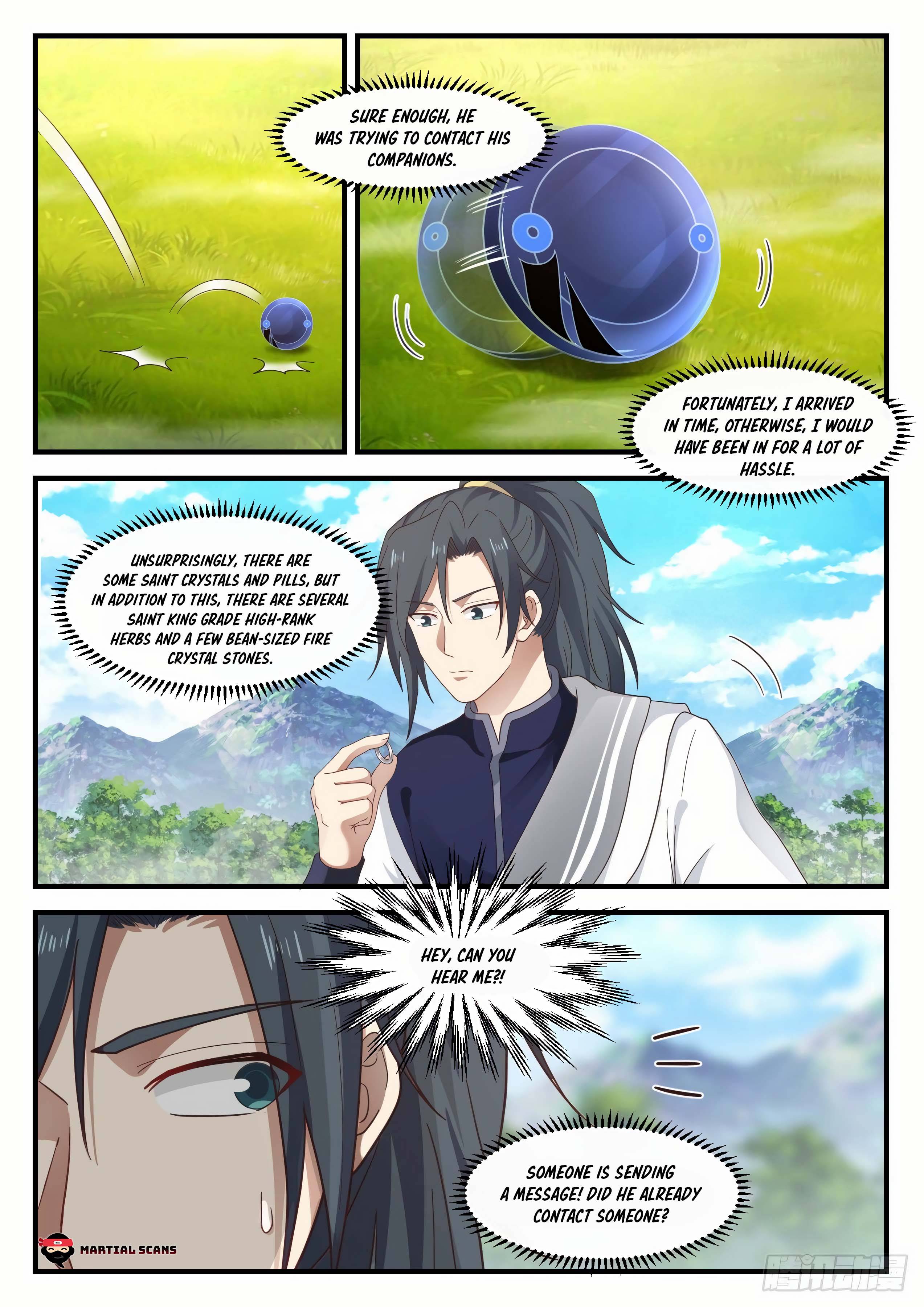 Martial Peak Chapter 1085 page 3