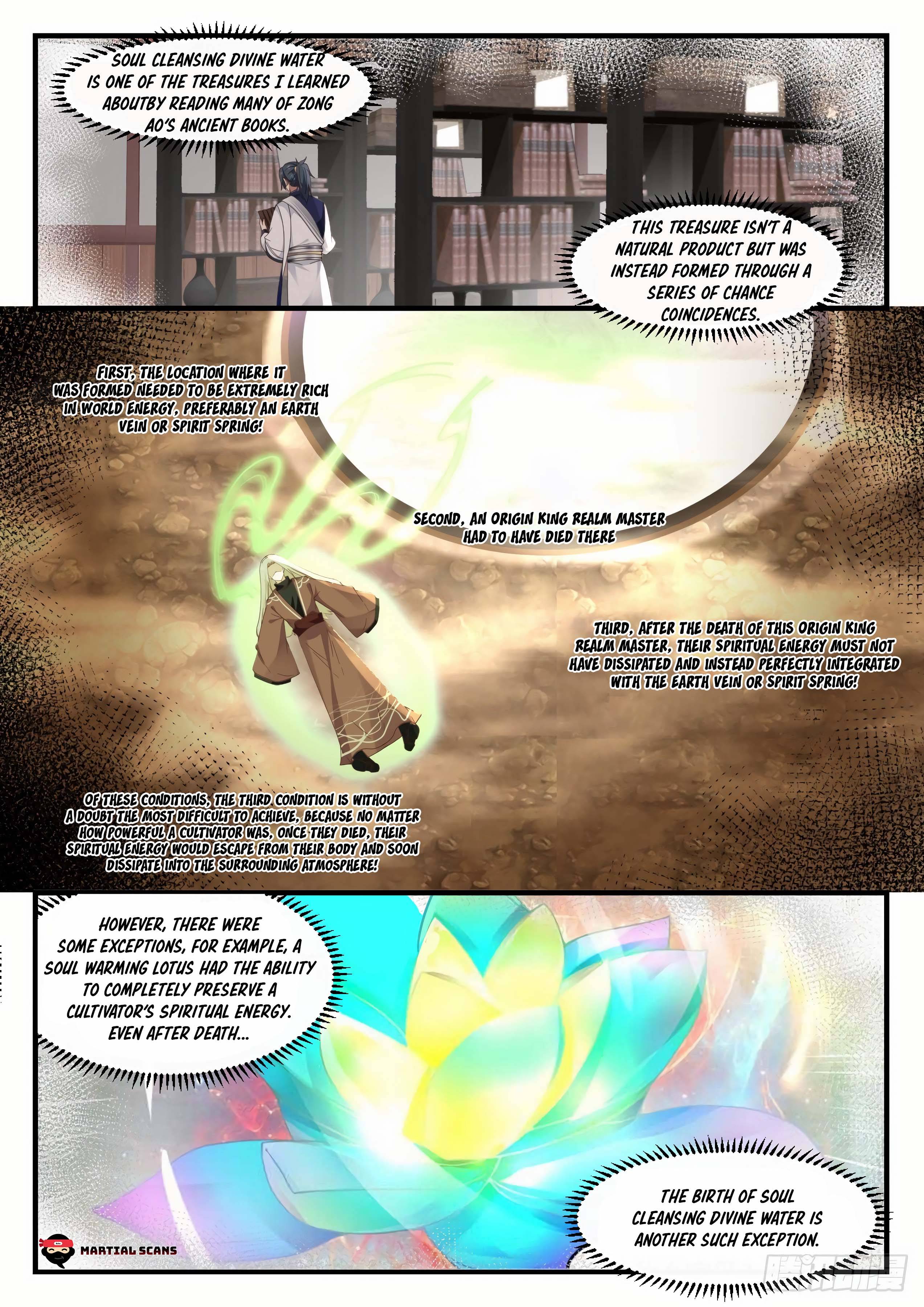 Martial Peak Chapter 1085 page 5