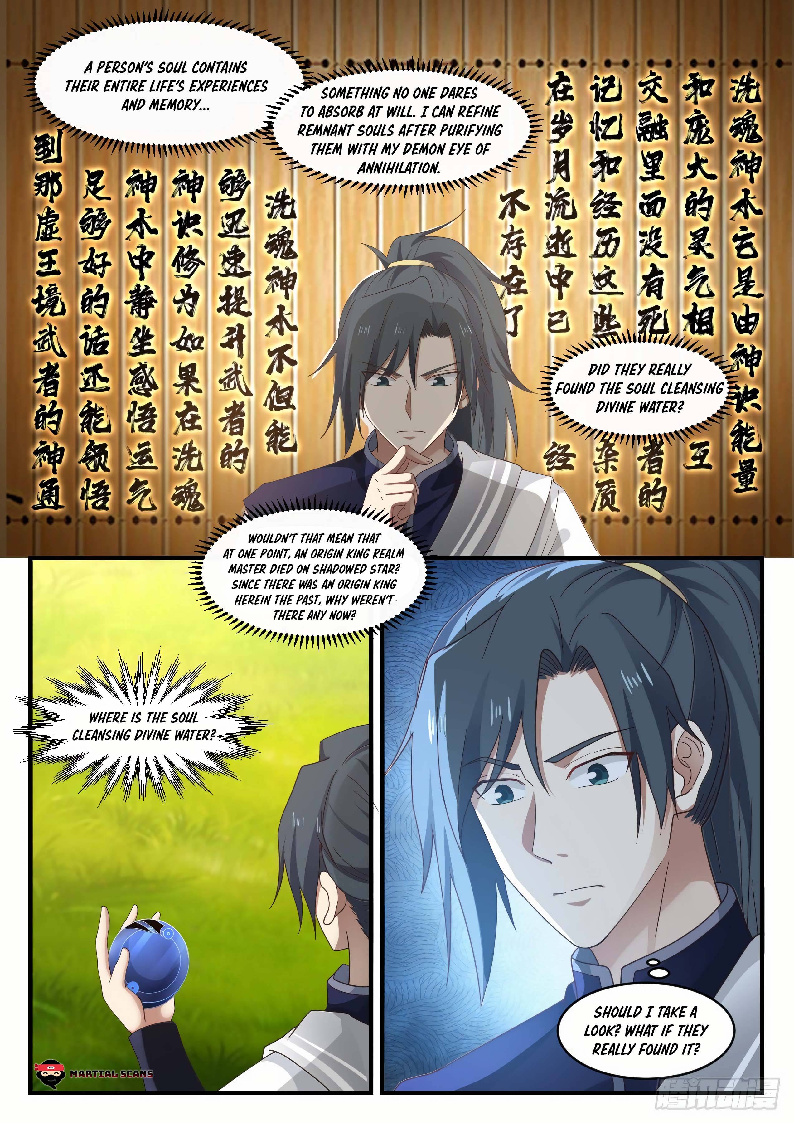 Martial Peak Chapter 1085 page 6