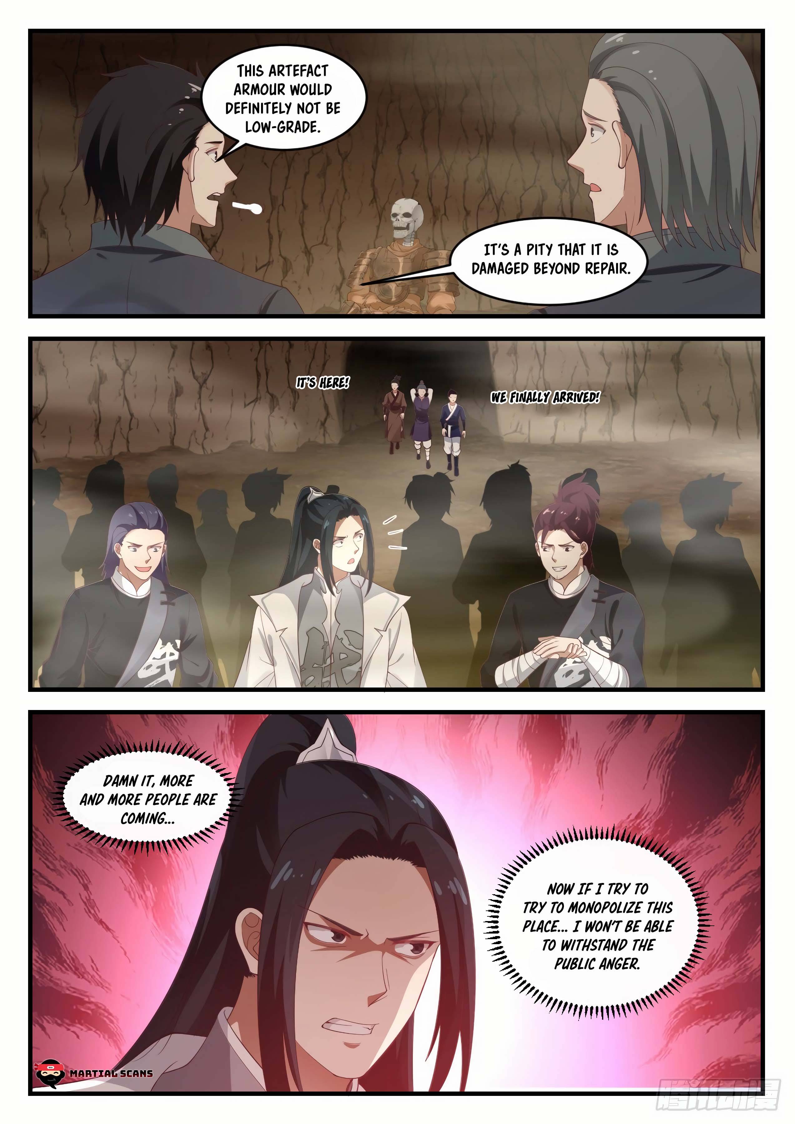 Martial Peak Chapter 1086 page 3