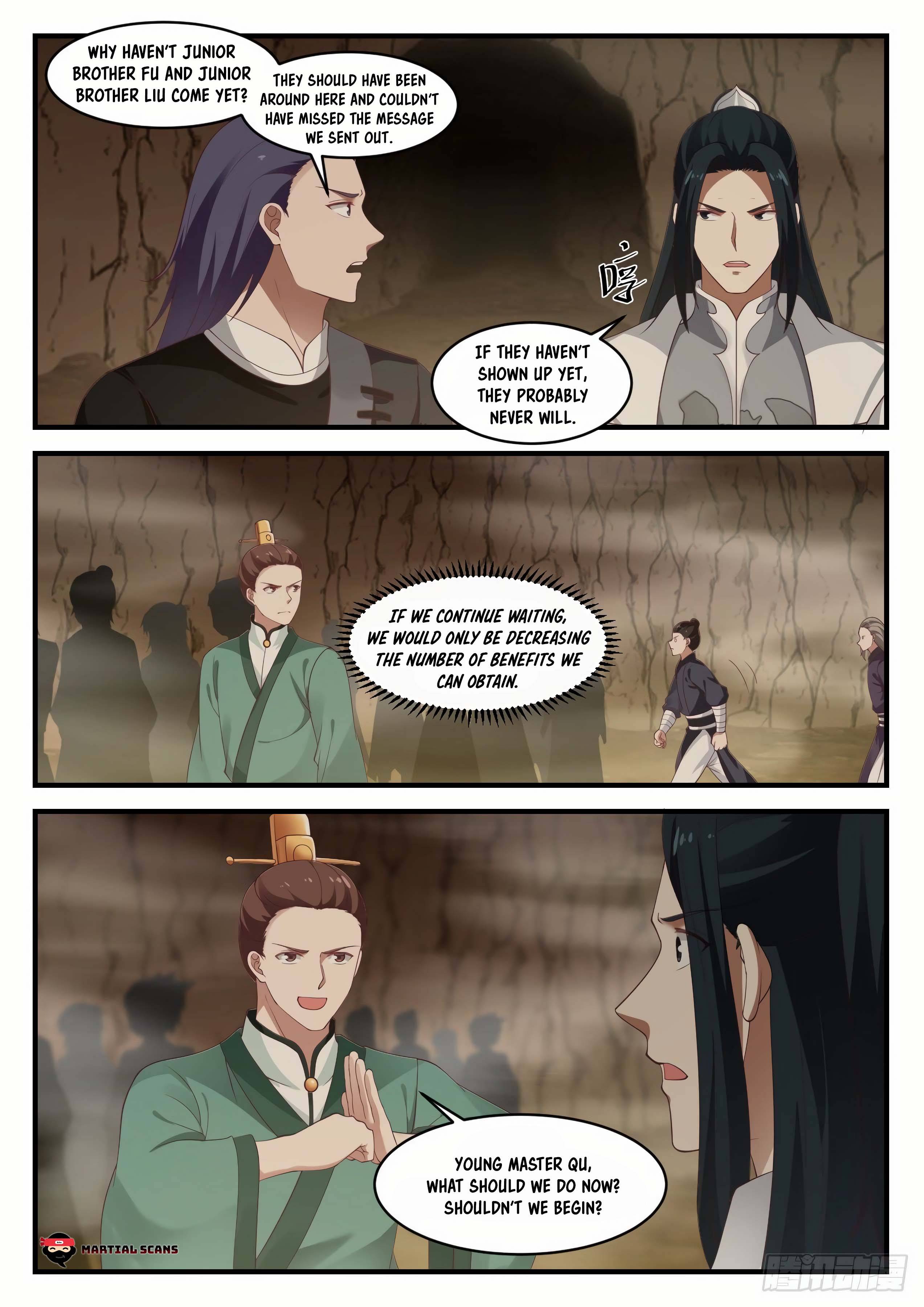 Martial Peak Chapter 1086 page 4