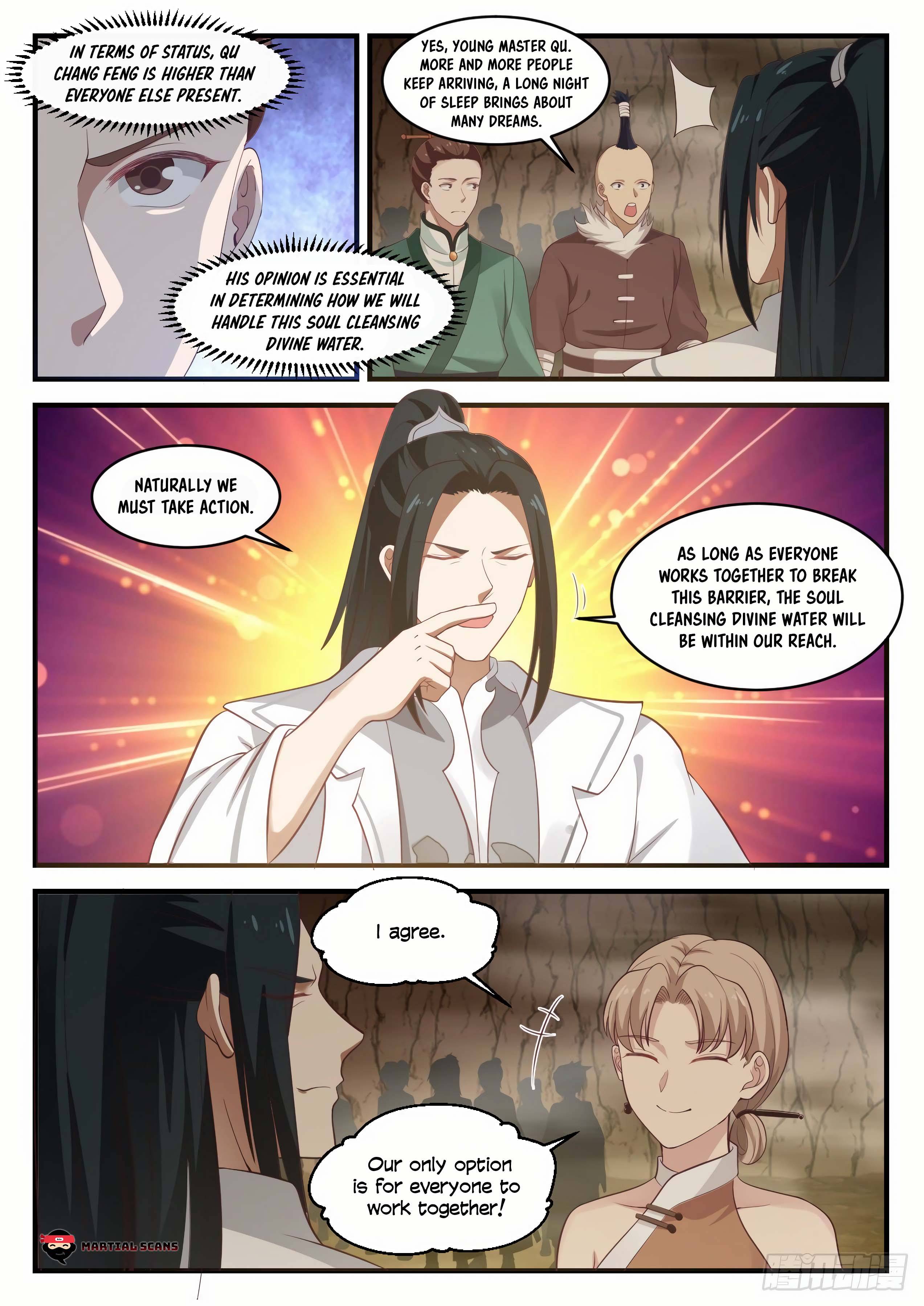 Martial Peak Chapter 1086 page 5