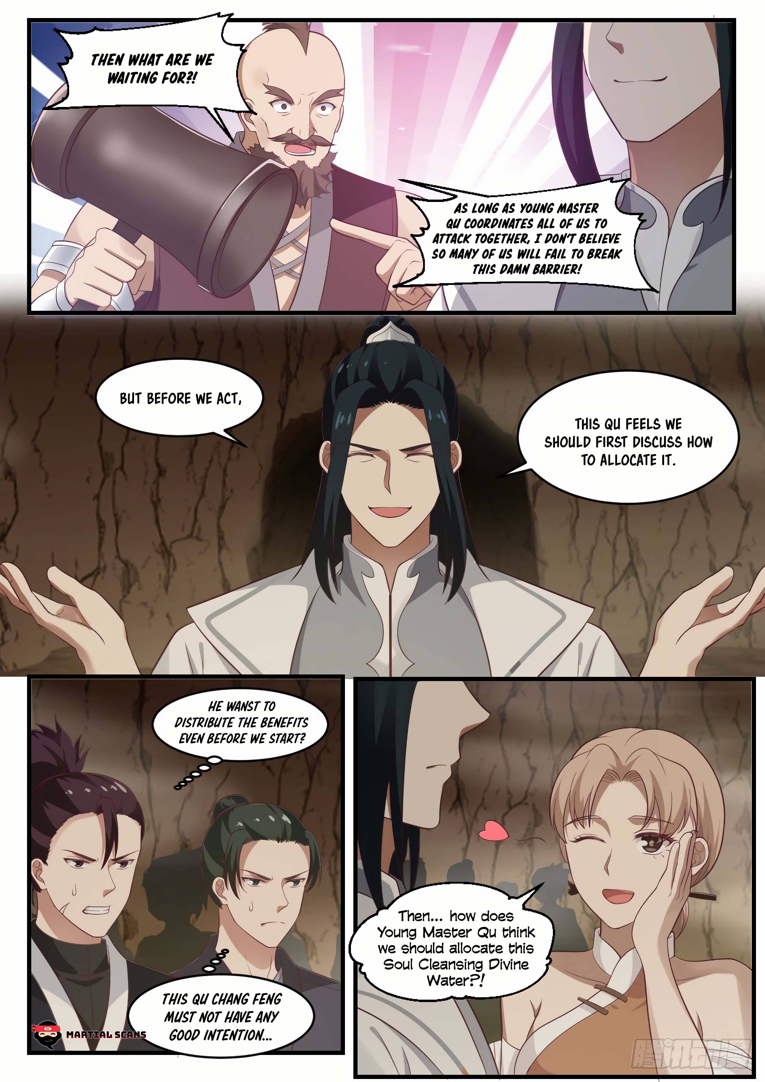Martial Peak Chapter 1086 page 6