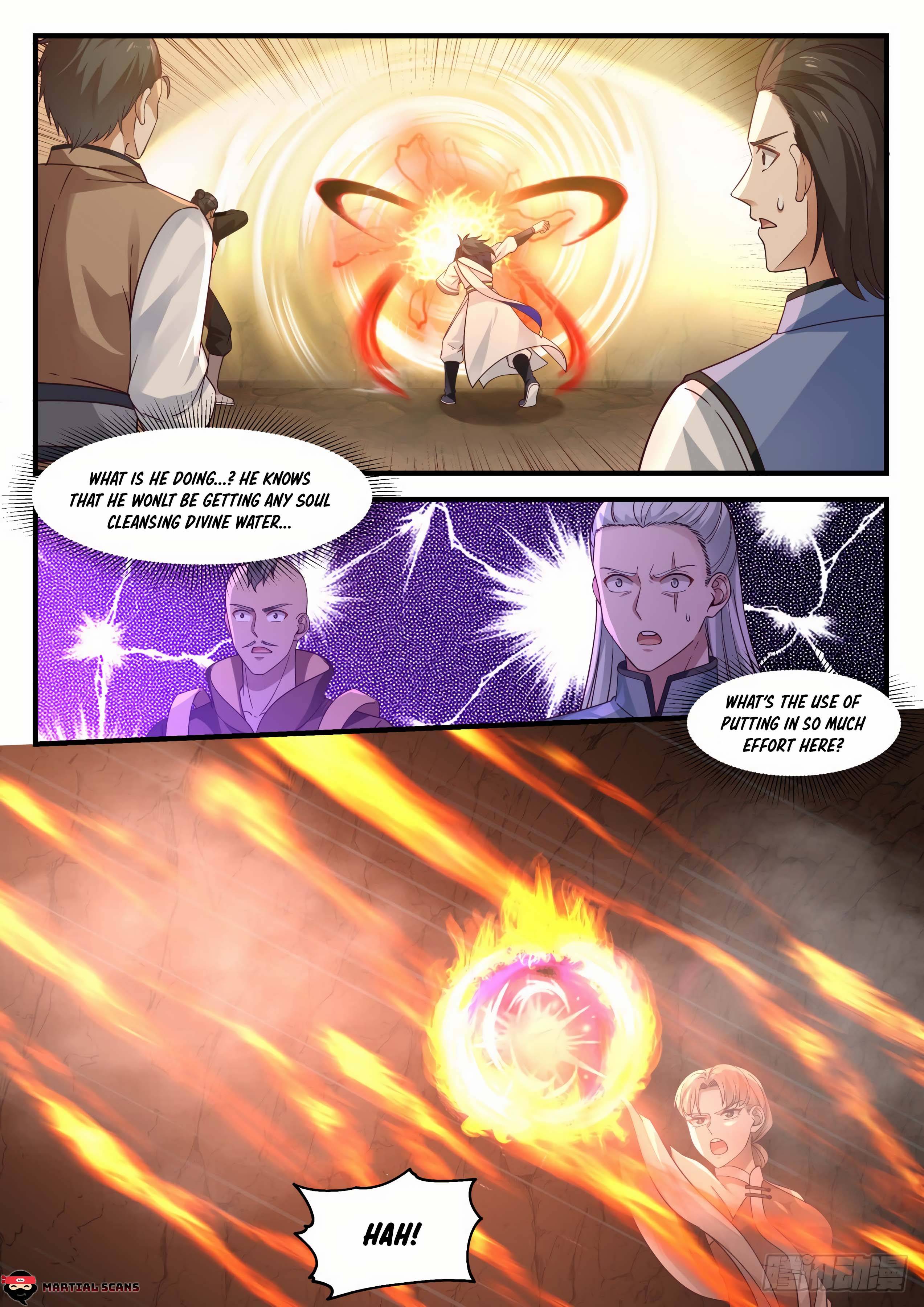 Martial Peak Chapter 1087 page 3