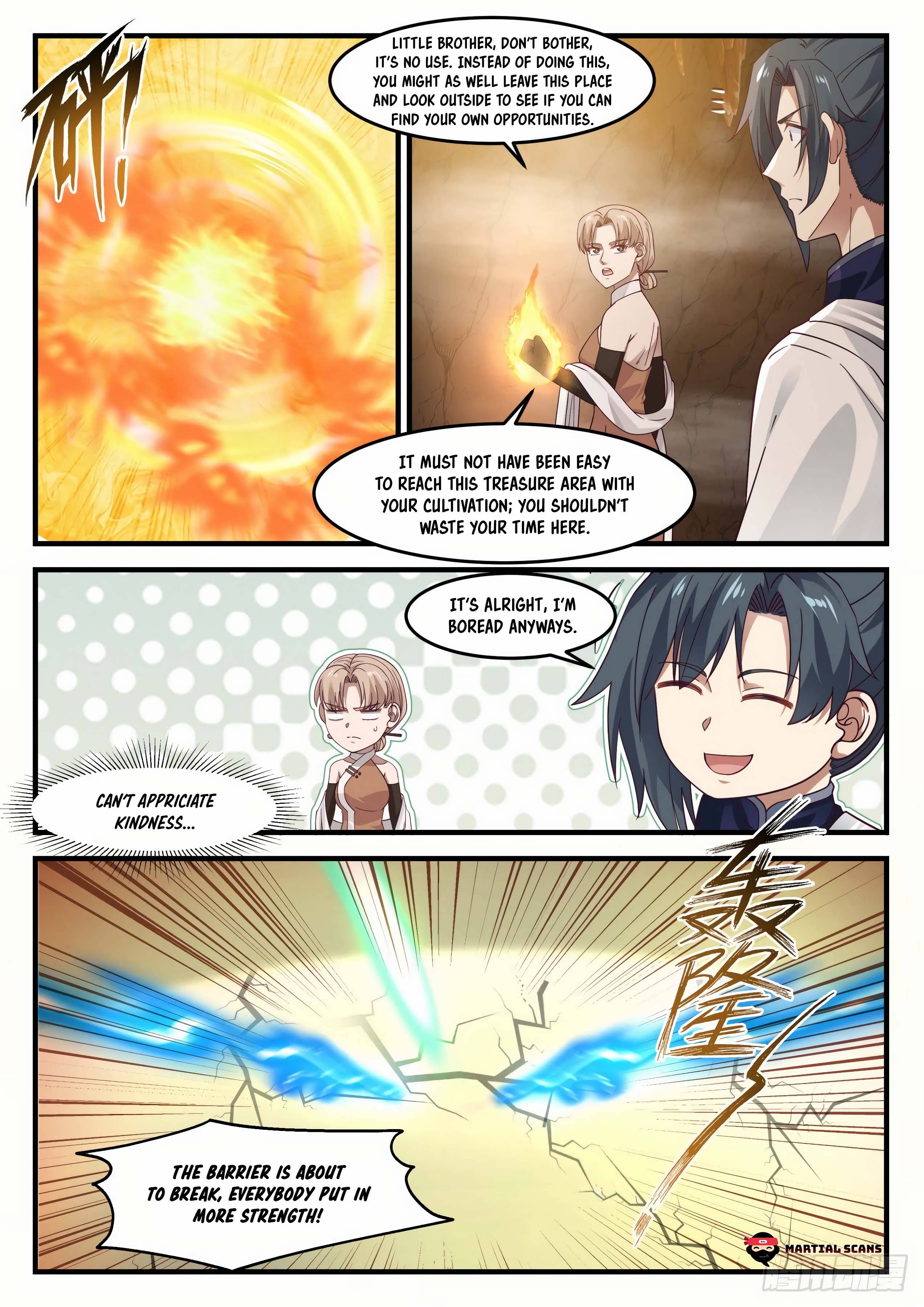 Martial Peak Chapter 1087 page 4