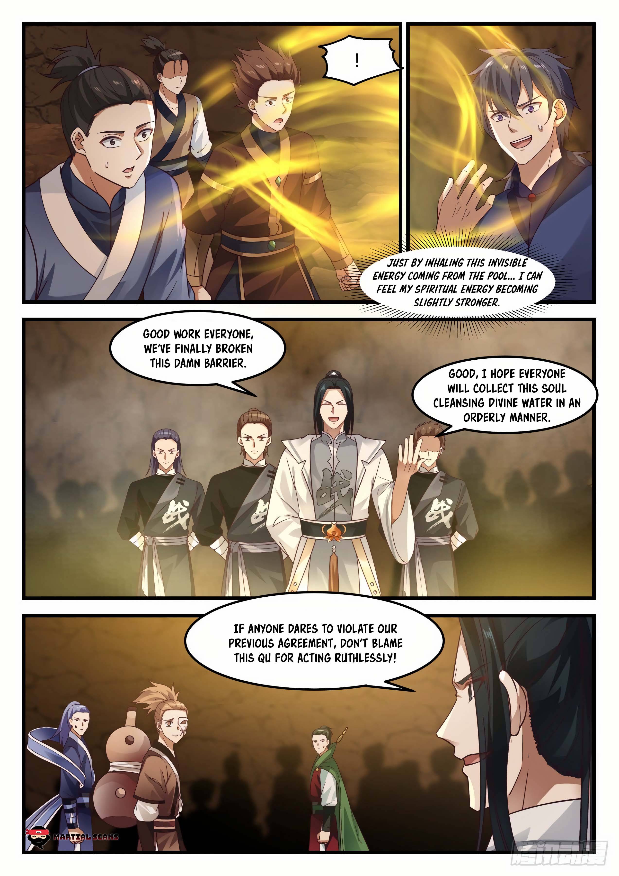 Martial Peak Chapter 1087 page 6
