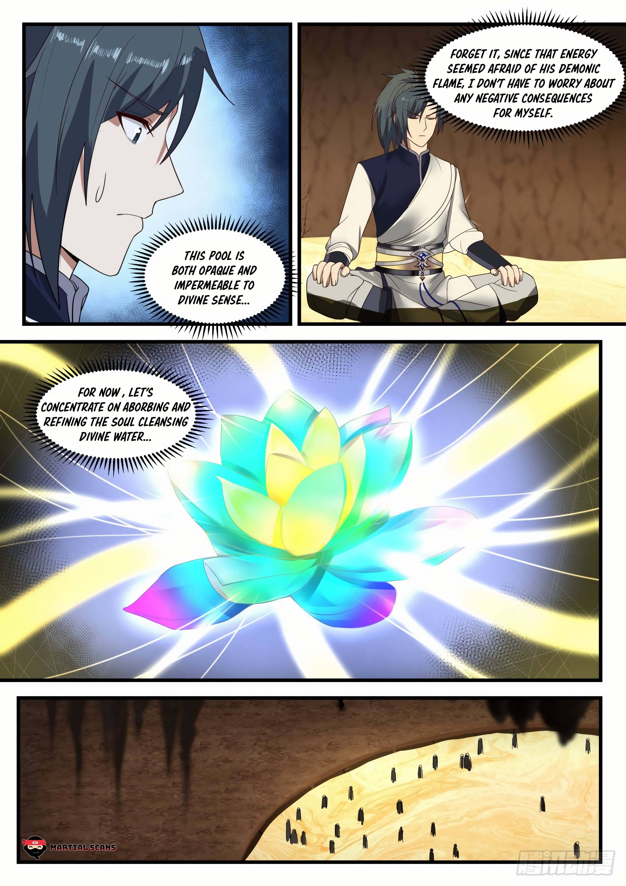 Martial Peak Chapter 1089 page 3